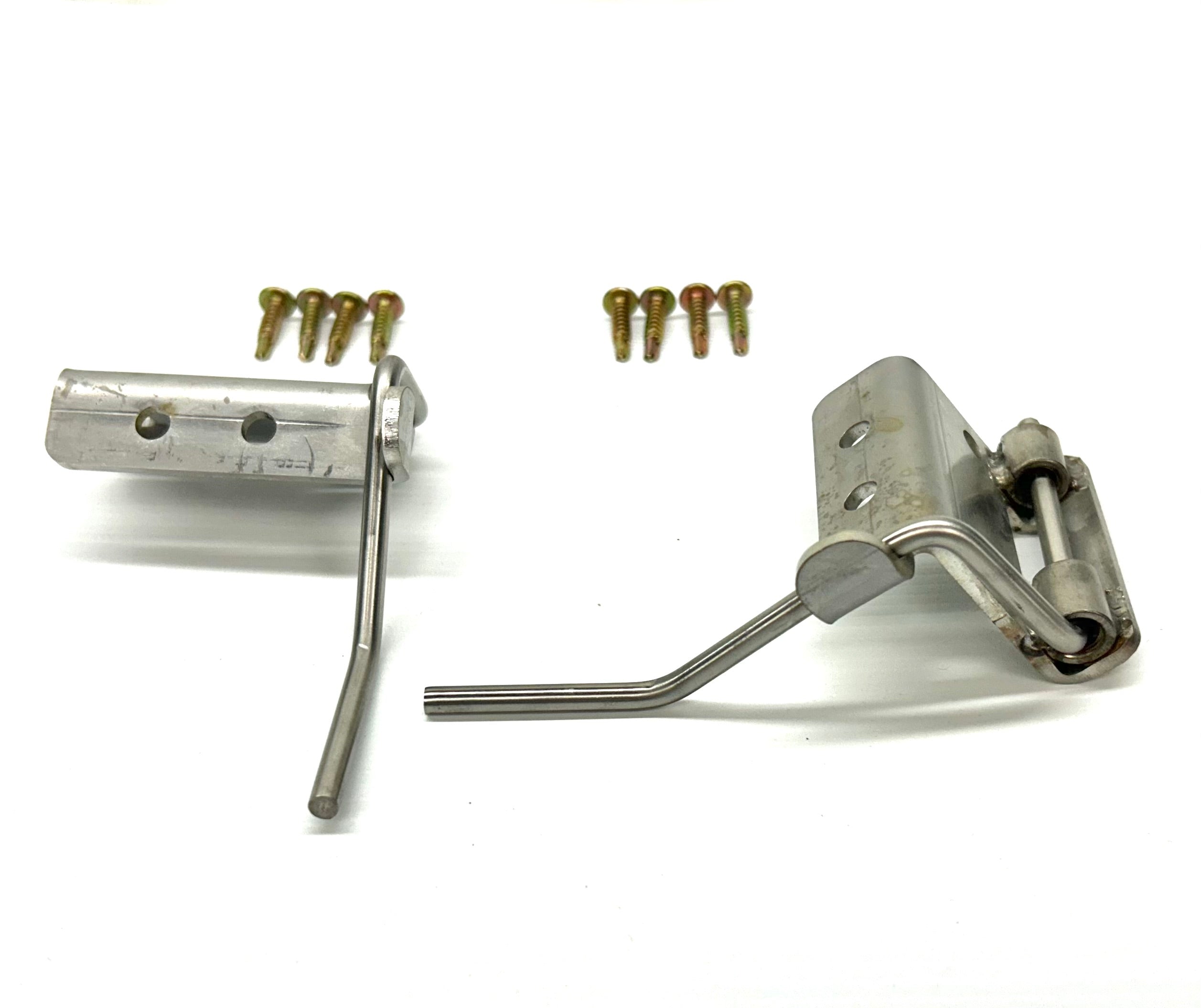 RA RC Colorado Rodeo 25mm Female Hinge & Pins Kit-C for EGR Ute Lid with Shiny Black Plastic Underneath