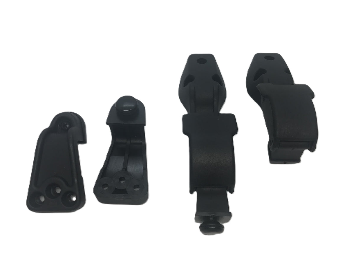 Canopy Side Window Pop Out Flip Hinge Push Catch Quarter Vent Windows