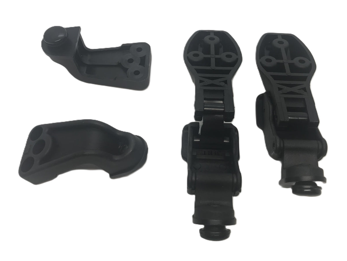 Canopy Side Window Pop Out Flip Hinge Push Catch Quarter Vent Windows