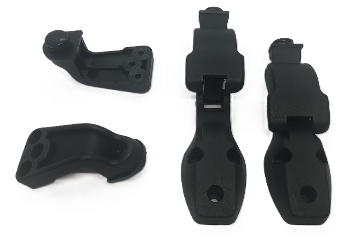 Canopy Side Window Pop Out Flip Hinge Push Catch Quarter Vent Windows