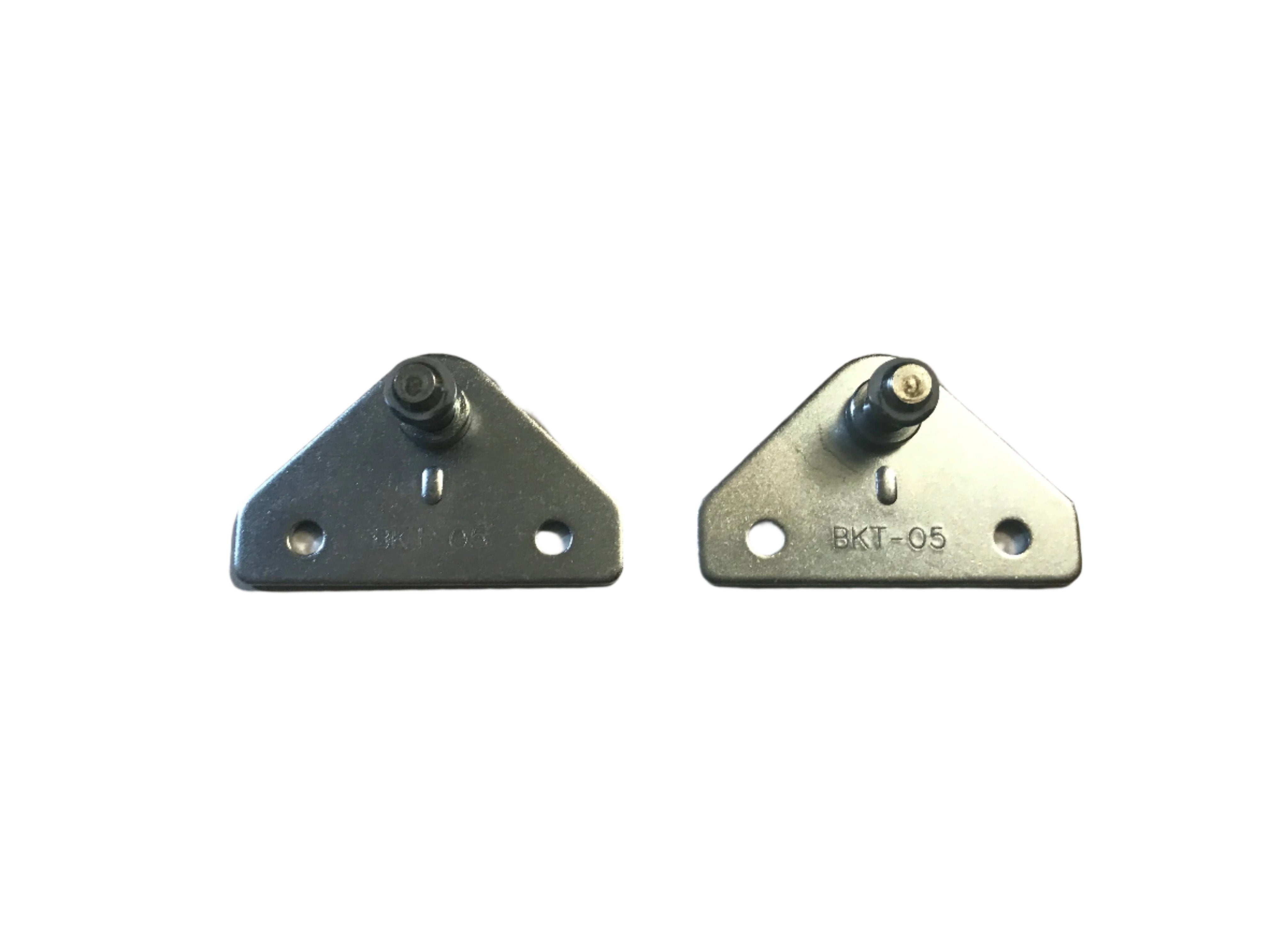 Gas Strut Bracket LID 2 Hole 10mm Ball Head for EGR Ute Lids with Shiny Black Plastic Underneath
