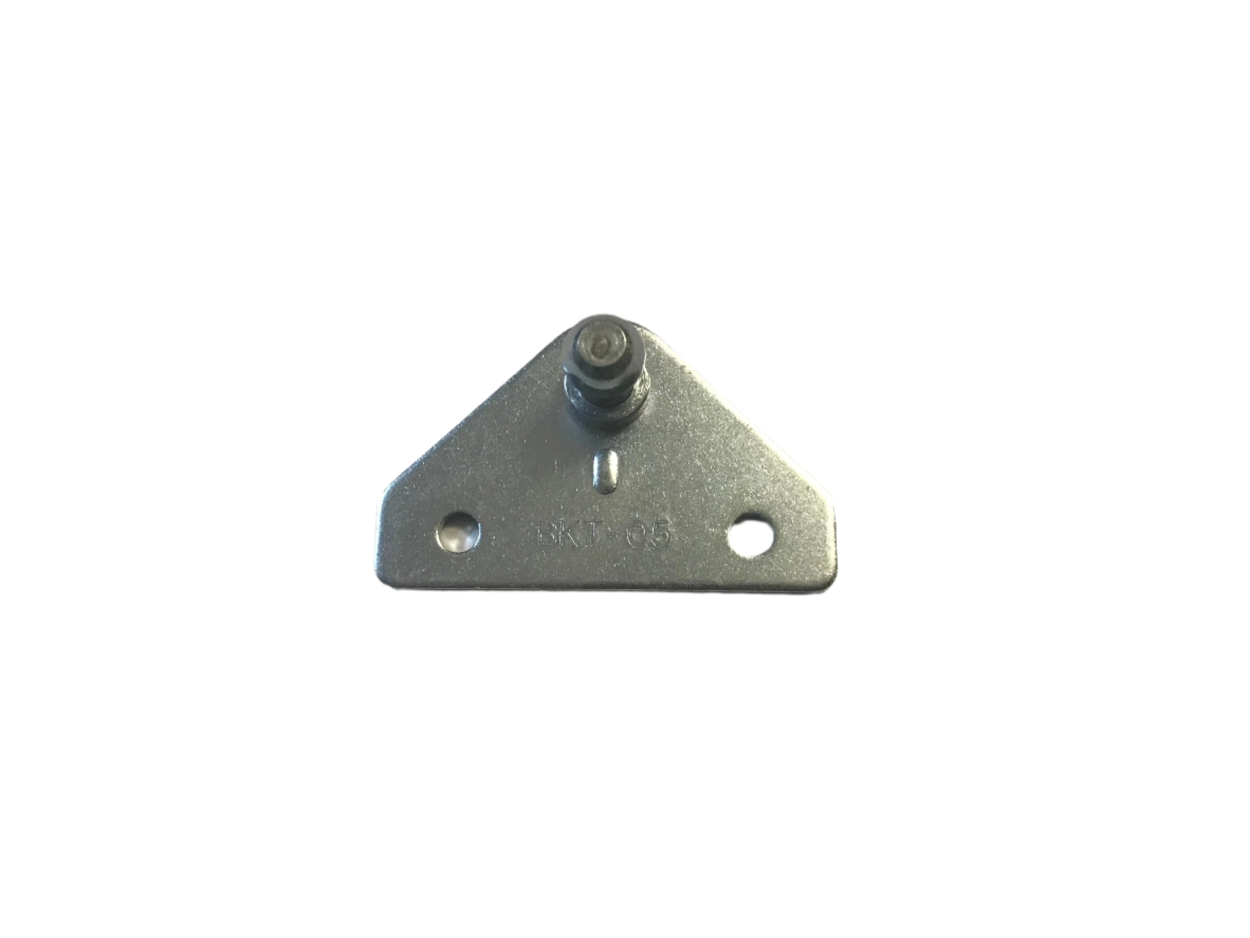 Gas Strut Bracket LID 2 Hole 10mm Ball Head for EGR Ute Lids with Shiny Black Plastic Underneath