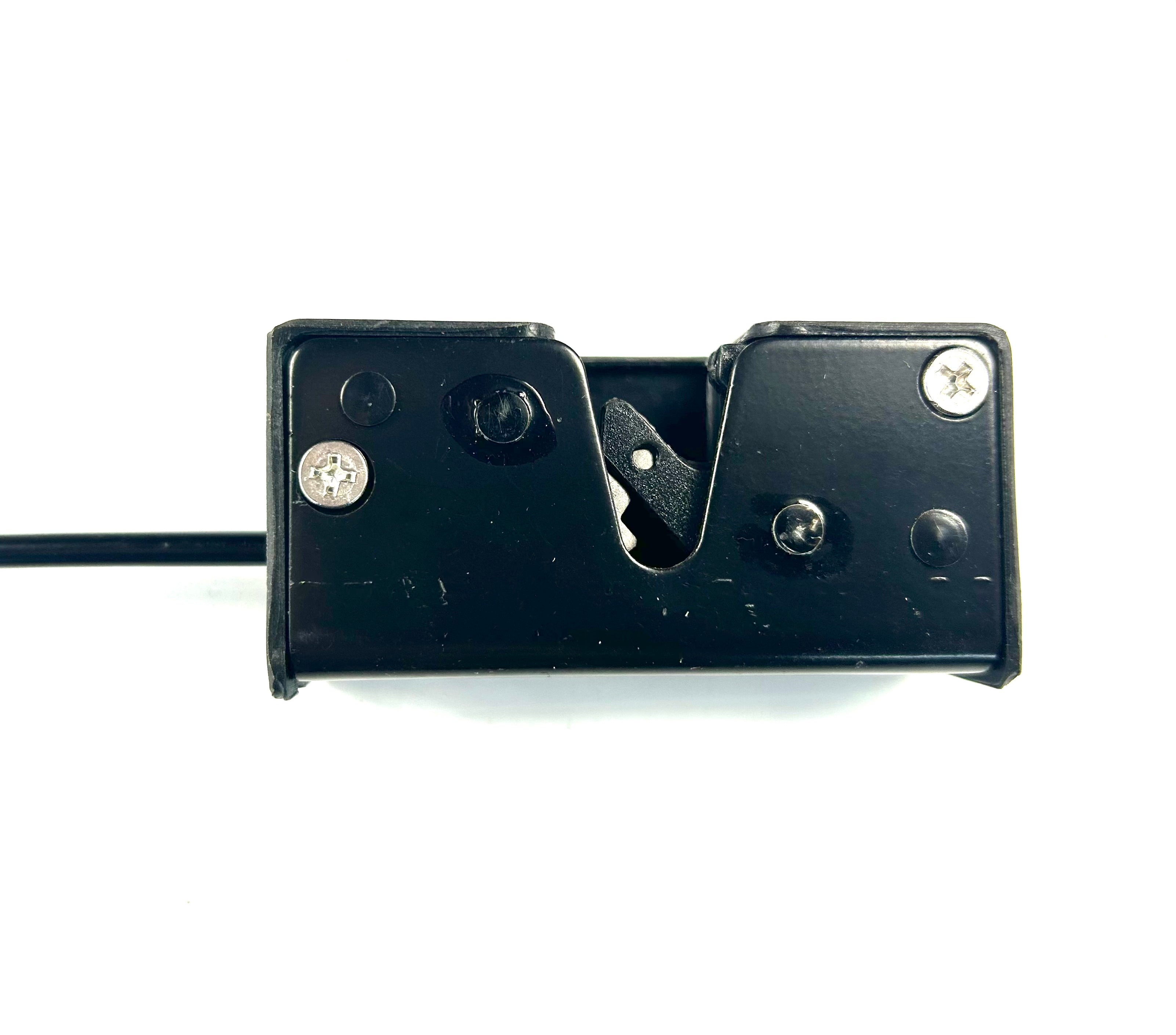 ALPHA GSE Canopy Side Door Wing Lock Hook Plate Catches + Rod Arms HardTop Truck