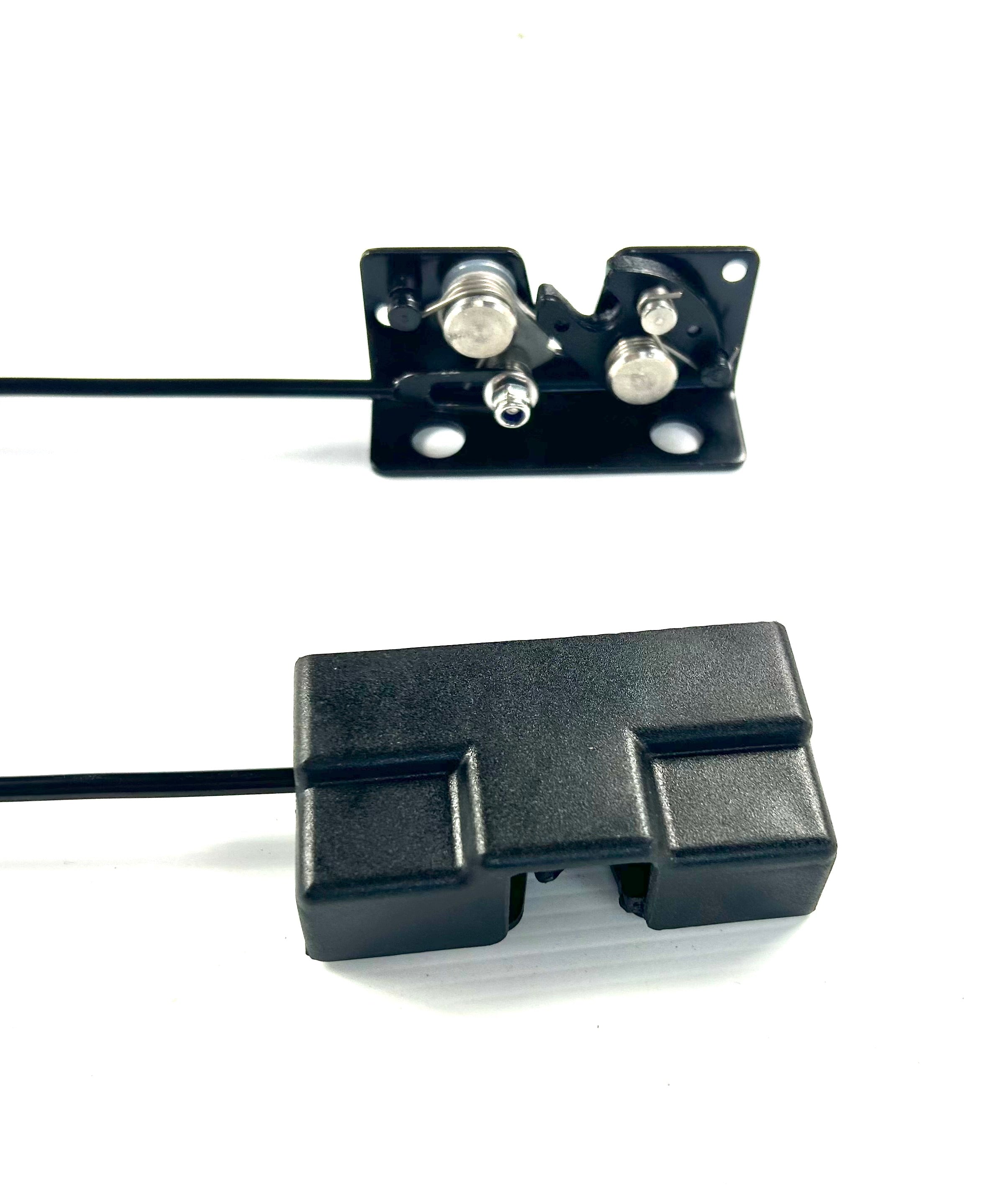 ALPHA GSE Canopy Side Door Wing Lock Hook Plate Catches + Rod Arms HardTop Truck