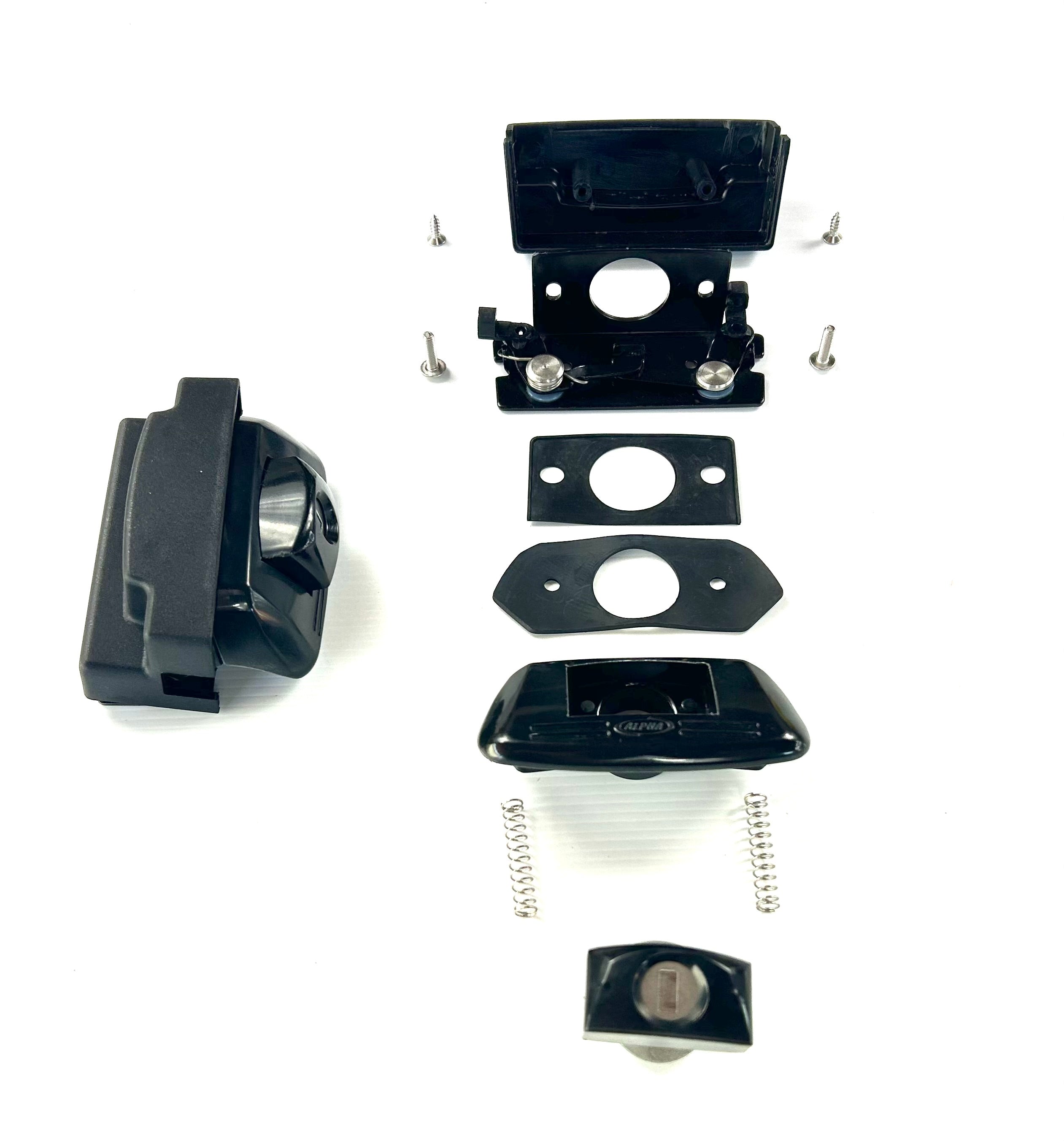 ALPHA GSE Canopy 2 x Side Lift Up Side Door Window lock Handle Locks
