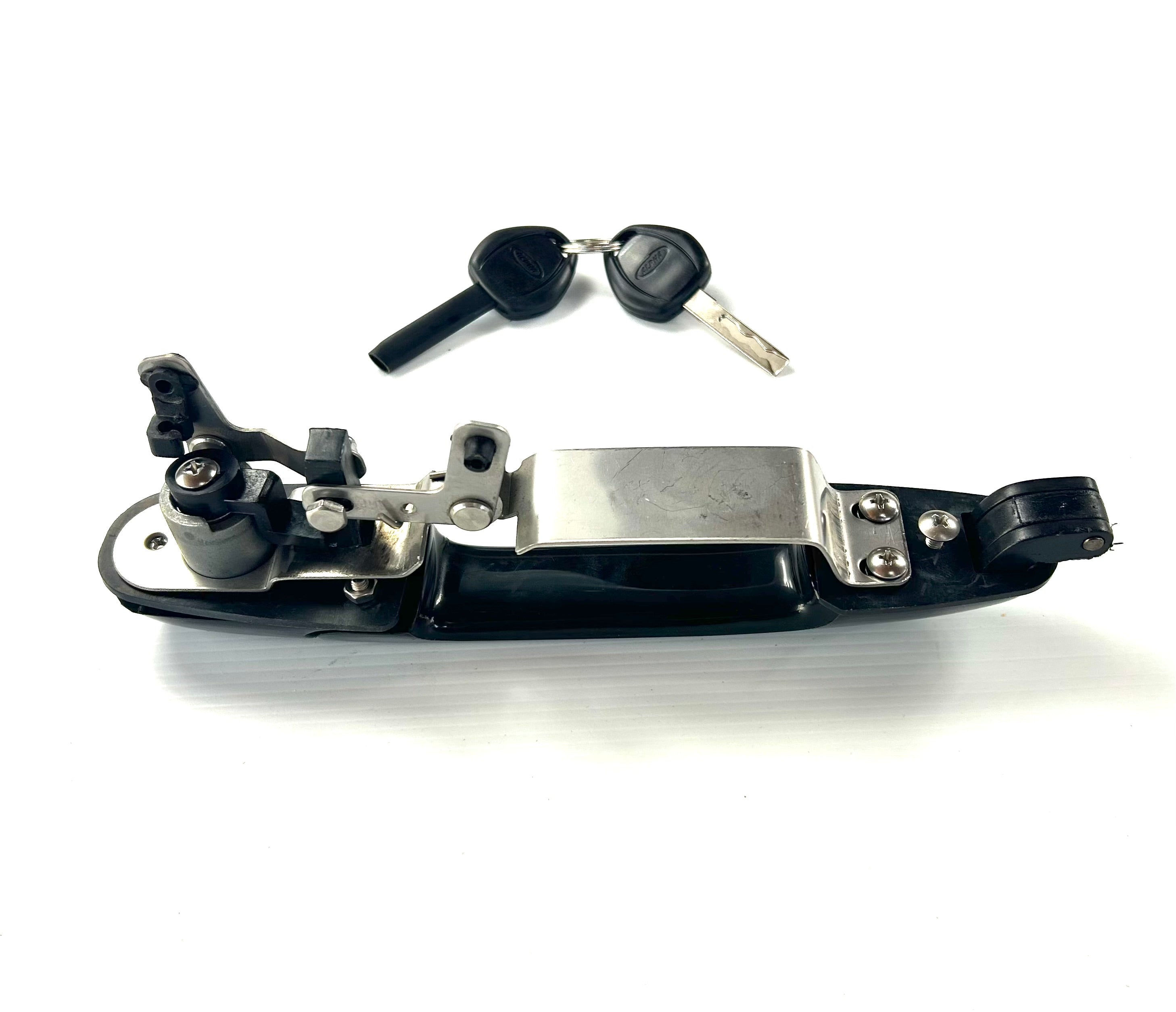 ALPHA GSE Canopy Lock Set Rear Handle + 2 Side Lift Up Door Window Locks HardTop