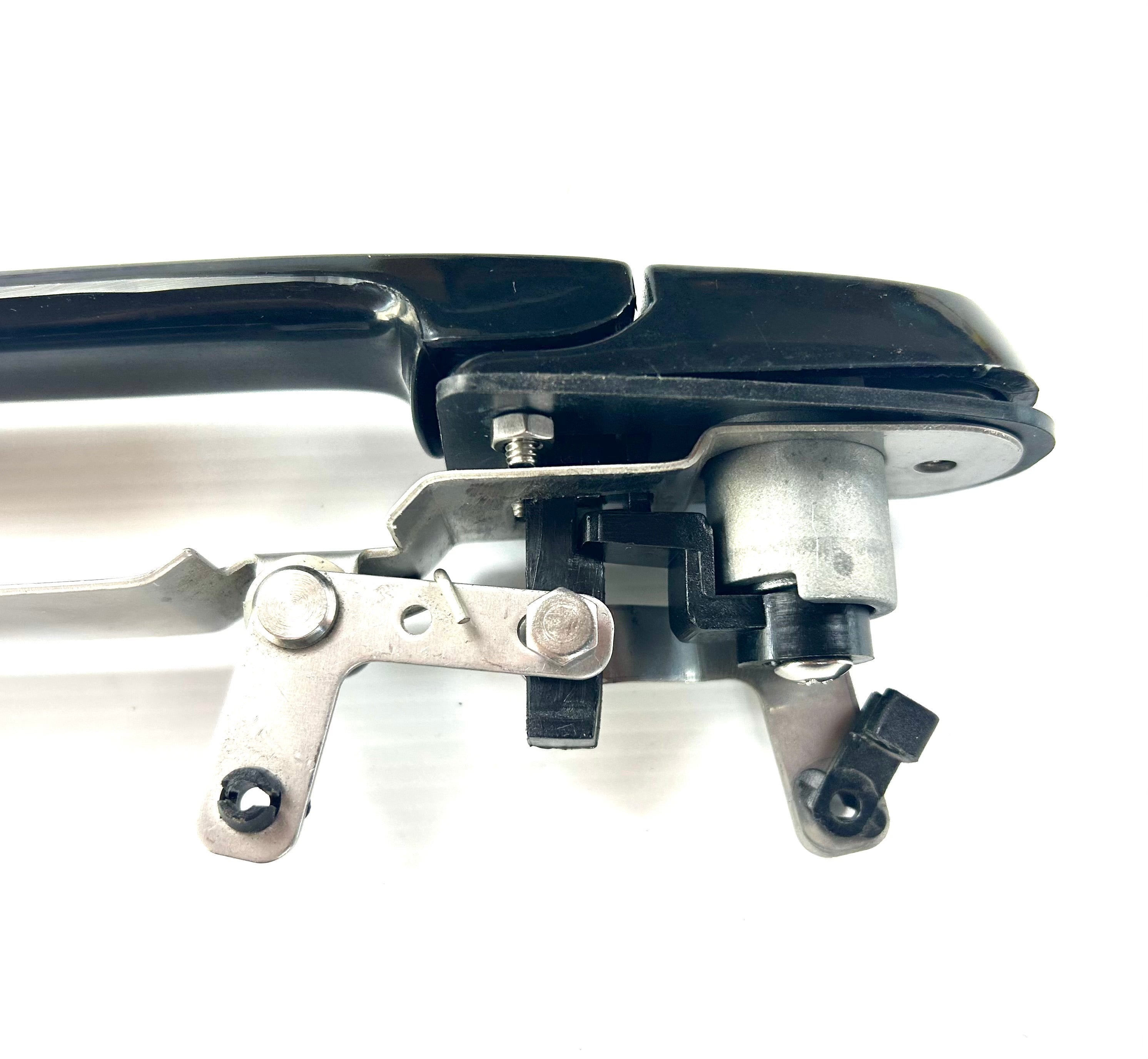 ALPHA GSE Canopy Lock Set Rear Handle + 2 Side Lift Up Door Window Locks HardTop
