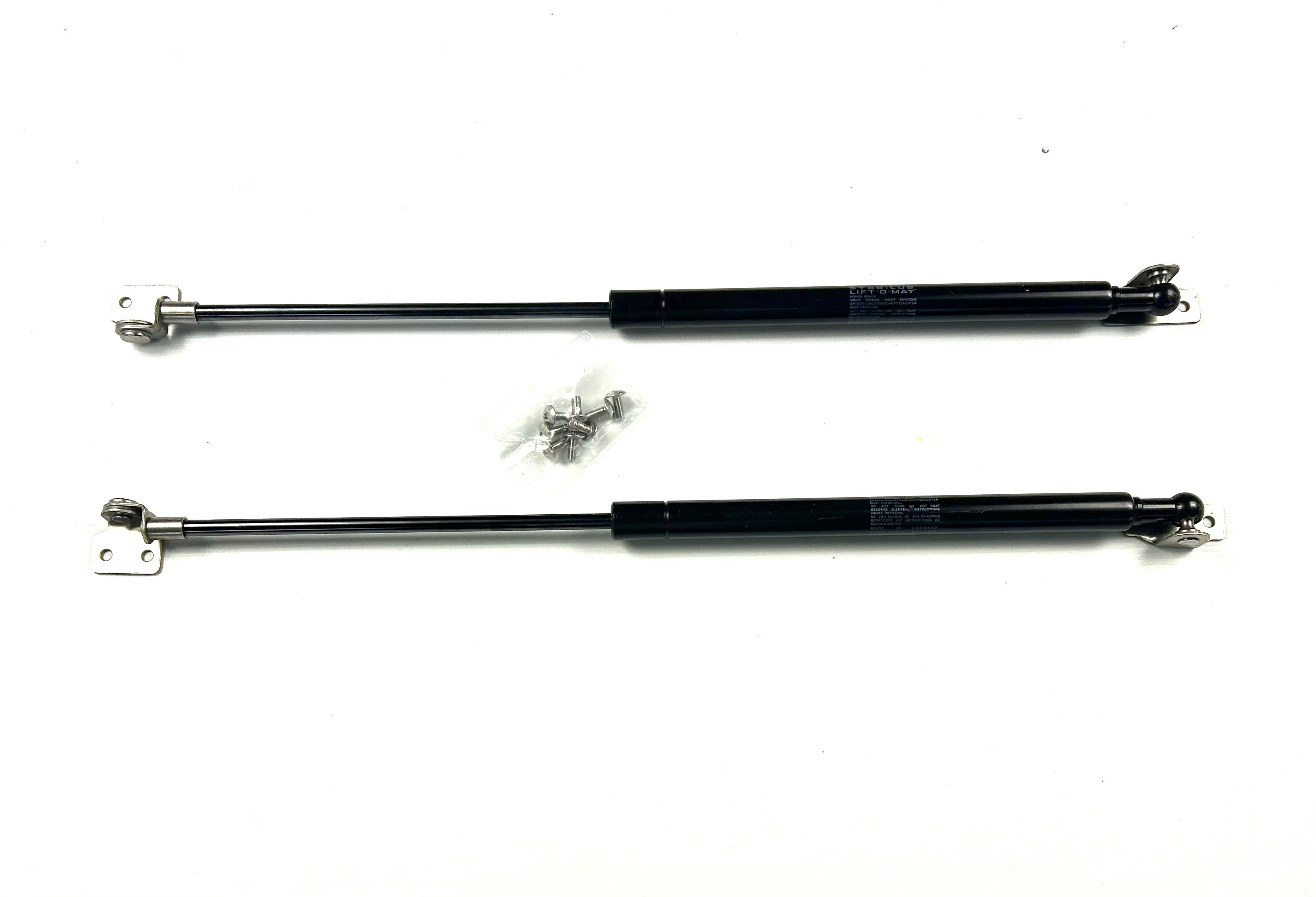 Alpha CMX AMAROK Canopy Rear Lift Up Window Gas Struts & Brackets Stabilus