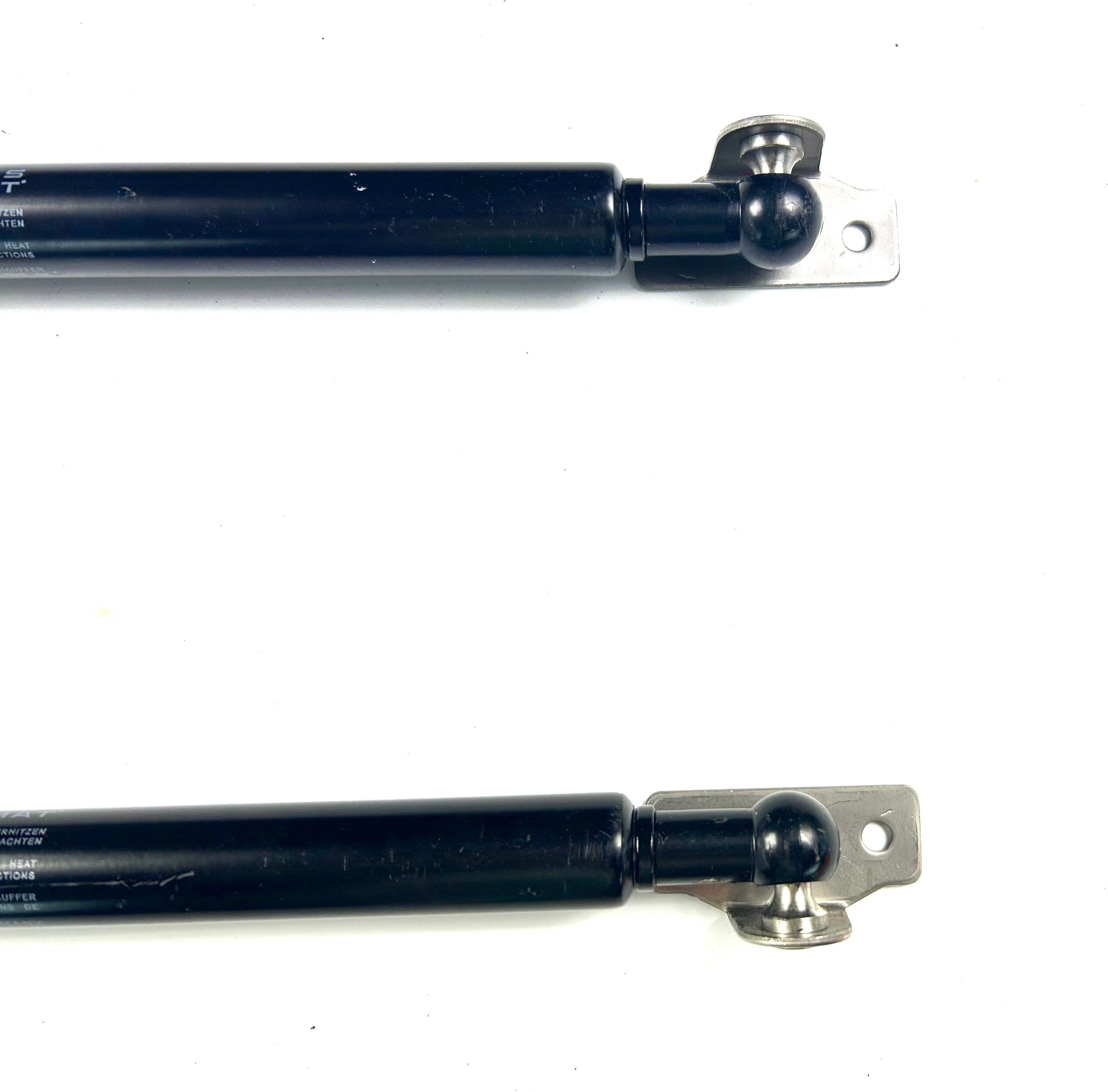 Alpha CMX AMAROK Canopy Rear Lift Up Window Gas Struts & Brackets Stabilus