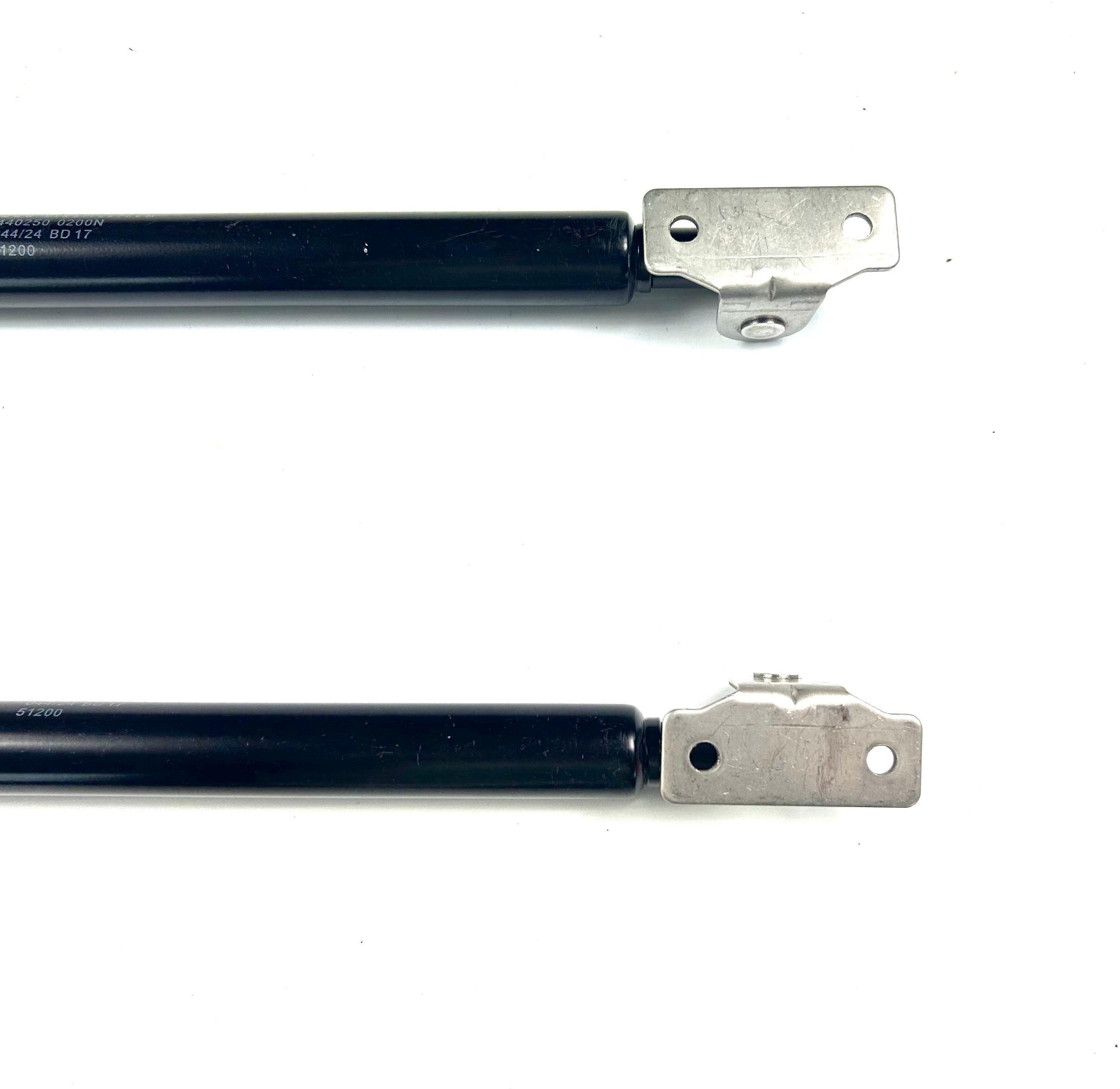 Alpha CMX AMAROK Canopy Rear Lift Up Window Gas Struts & Brackets Stabilus