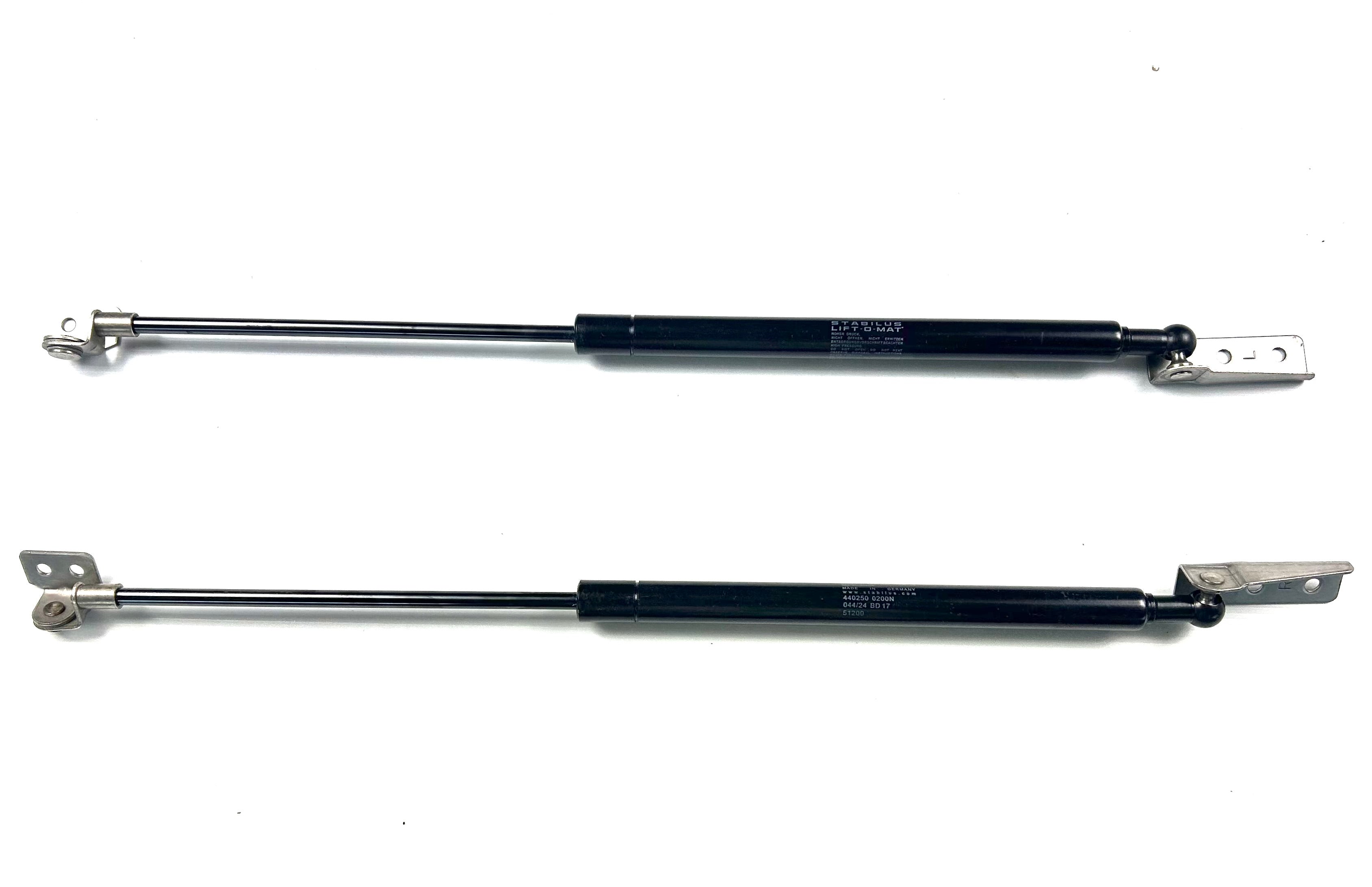 Alpha GSE Canopy Rear Lift Up Window Gas Struts & Brackets Stabilus Hardtop