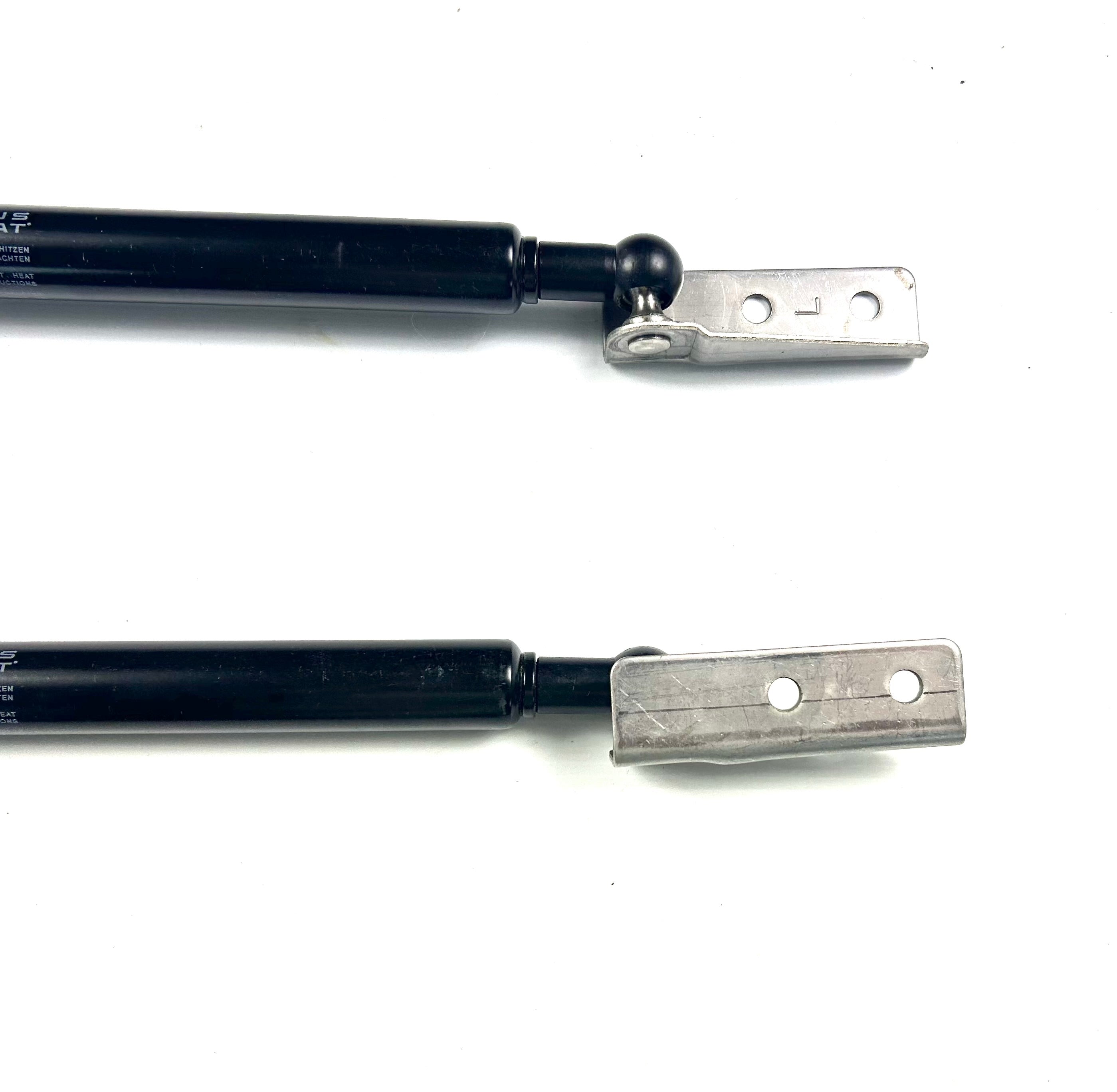 Alpha GSE Canopy Rear Lift Up Window Gas Struts & Brackets Stabilus Hardtop
