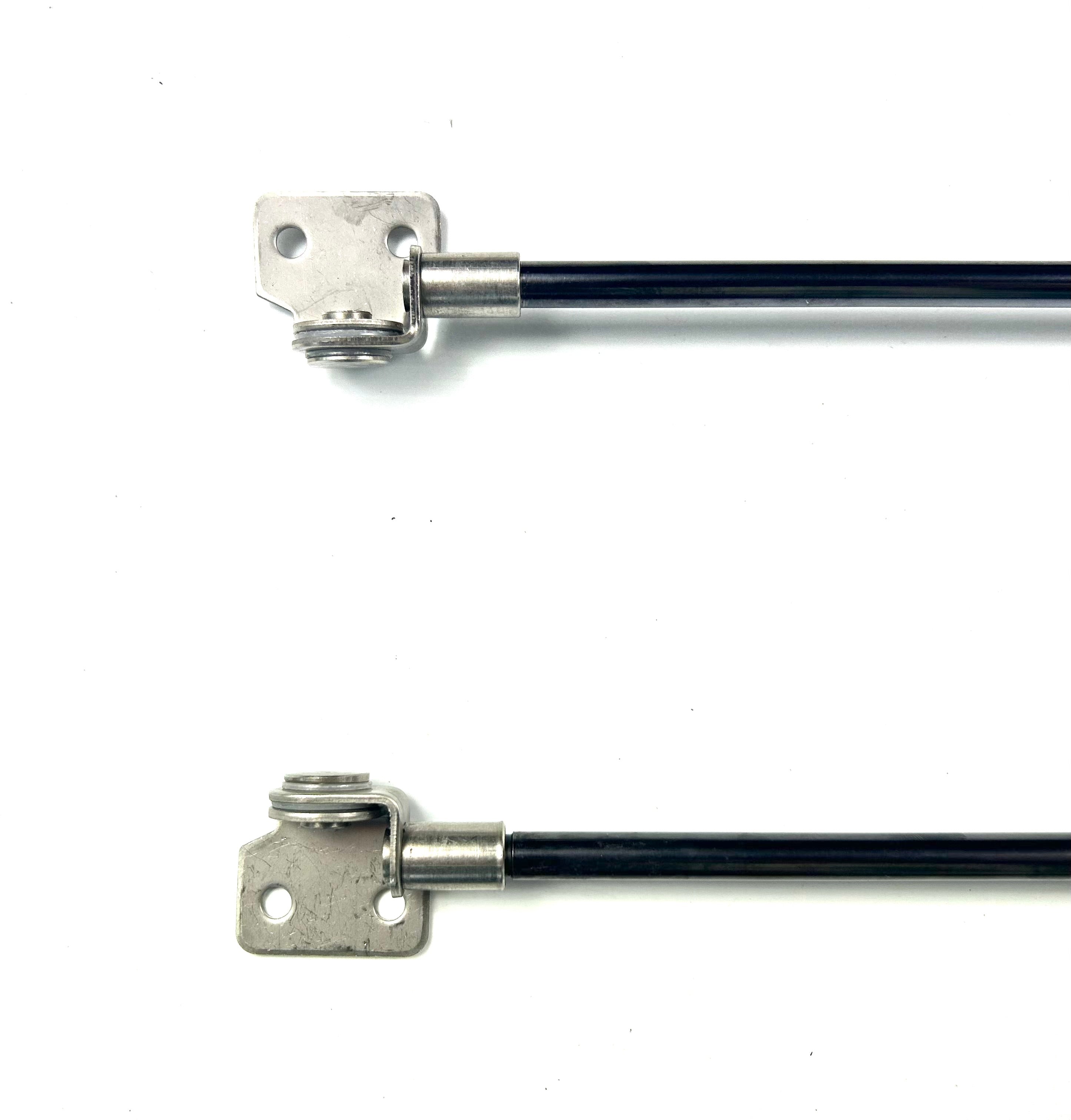 Alpha CMX Canopy Rear Lift Up Window Gas Struts & Brackets Stabilus Hardtop