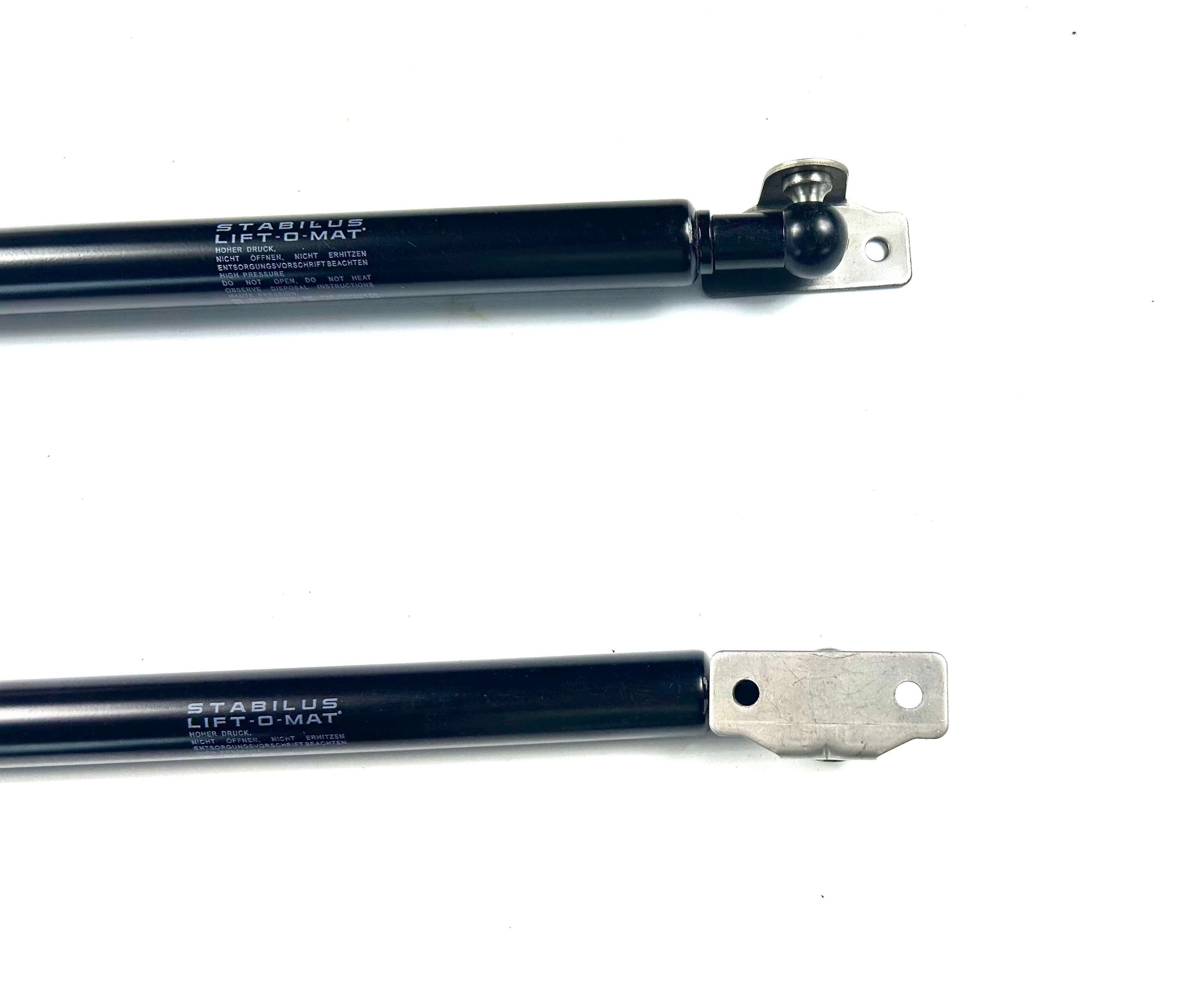 Alpha CMX Canopy Rear Lift Up Window Gas Struts & Brackets Stabilus Hardtop