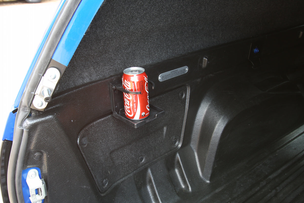 VE VF Commodore Drink Holders Flush Mount Screw On Black Folding Cup Can Stubbie