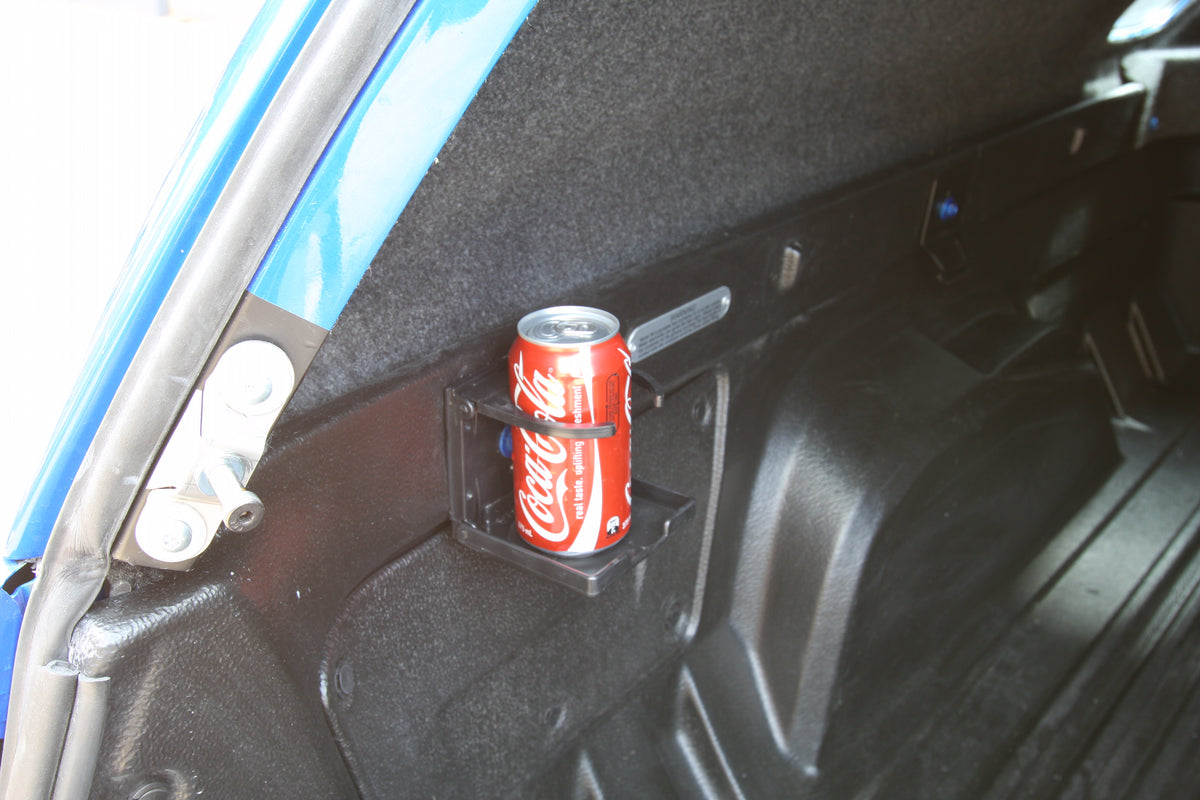VE VF Commodore Drink Holders Flush Mount Screw On Black Folding Cup Can Stubbie