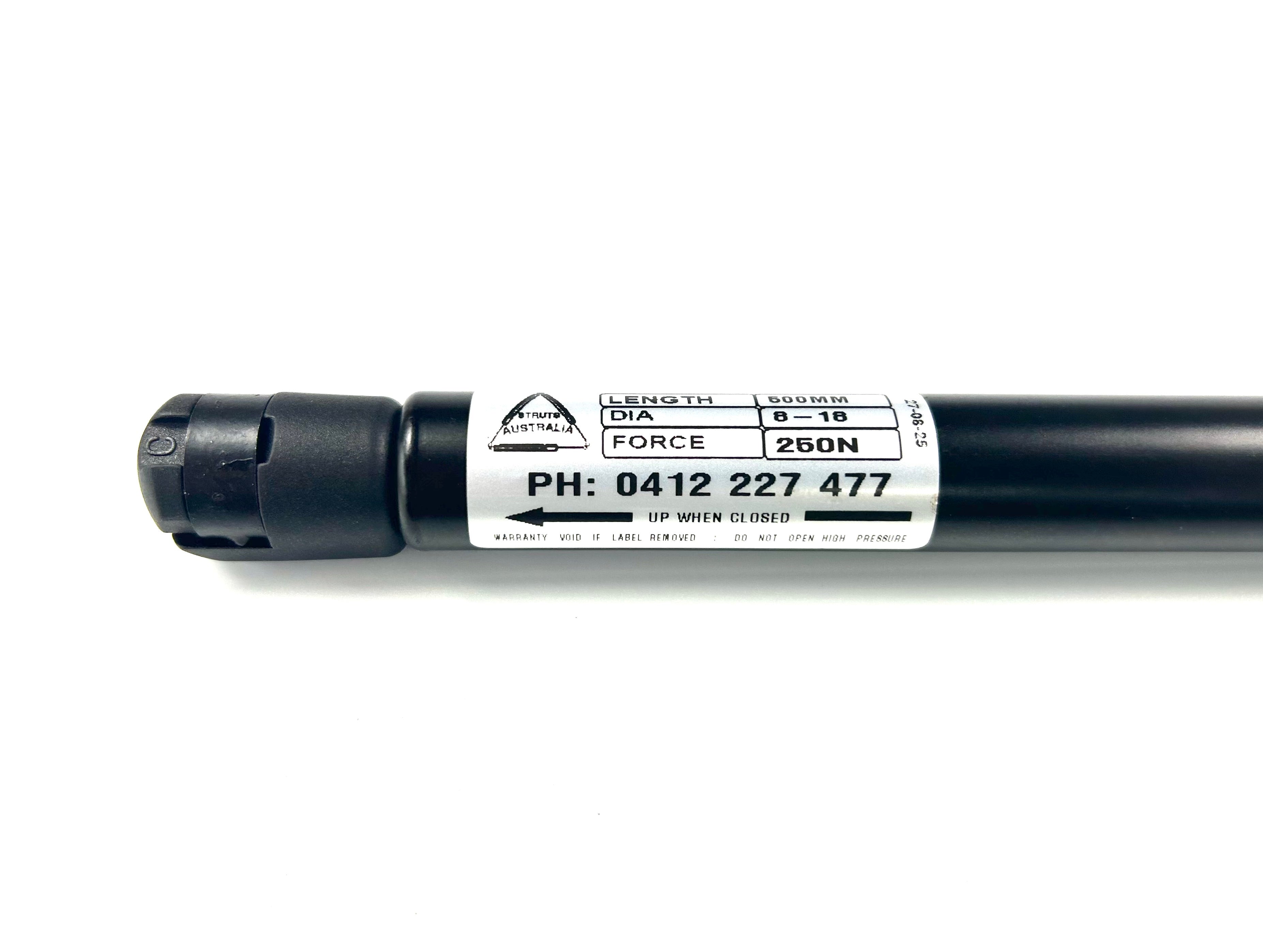 RA RC Rodeo Colorado Isuzu D-Max Ute Lid Gas Struts fits Fibreglass Hard Tonneau Cover same as 903876 250n