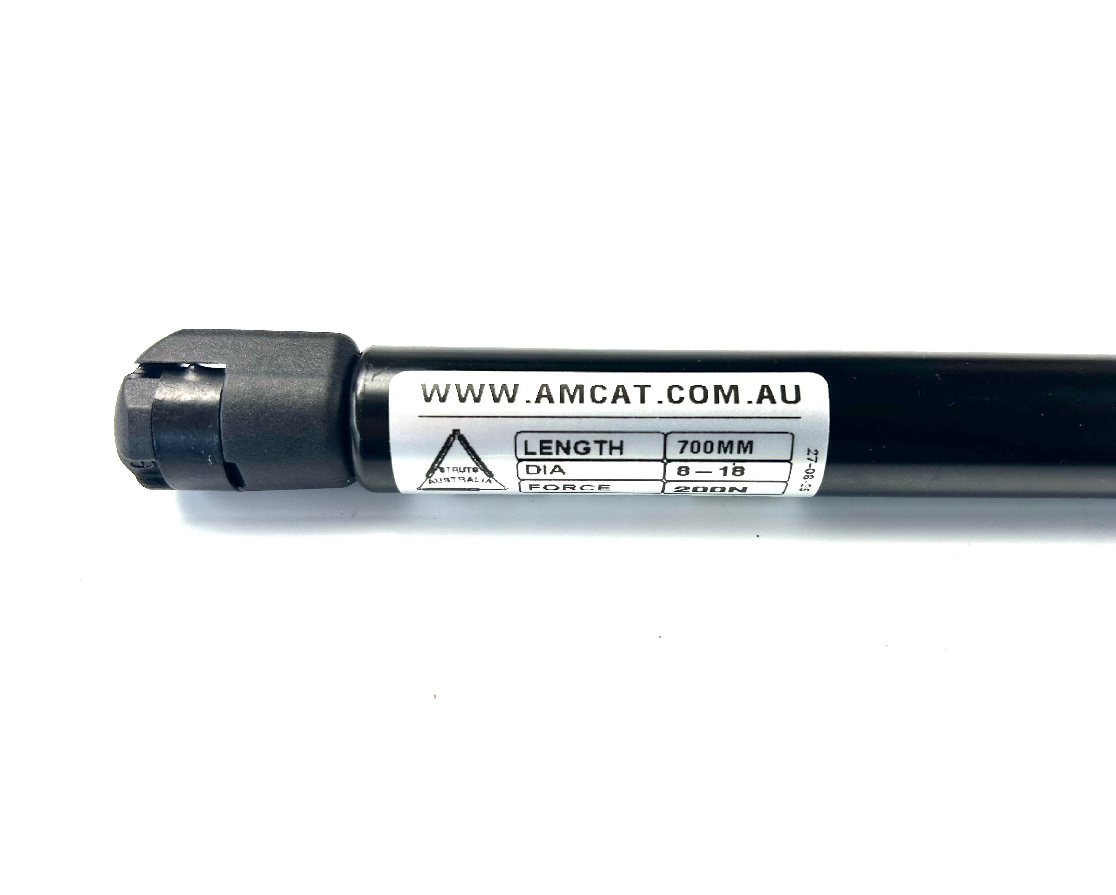VE VF Commodore Ute Lid Gas Struts fit EGR Plastic Hard Tonneau Cover M10-M10 Ball Heads 700mmx200n