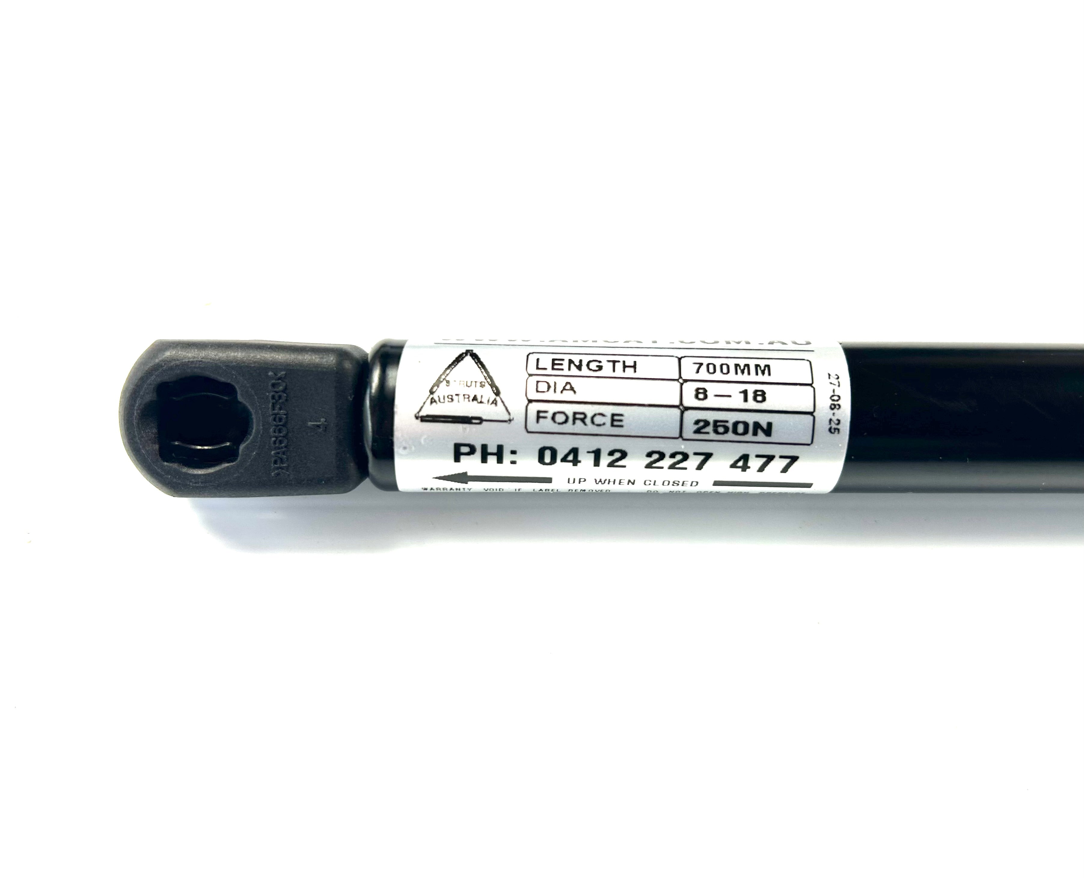 FG Ford Falcon Ute Lid Gas Struts fit EGR Plastic Hard Tonneau Cover 700mm x250n x M10-M10 Ball Heads