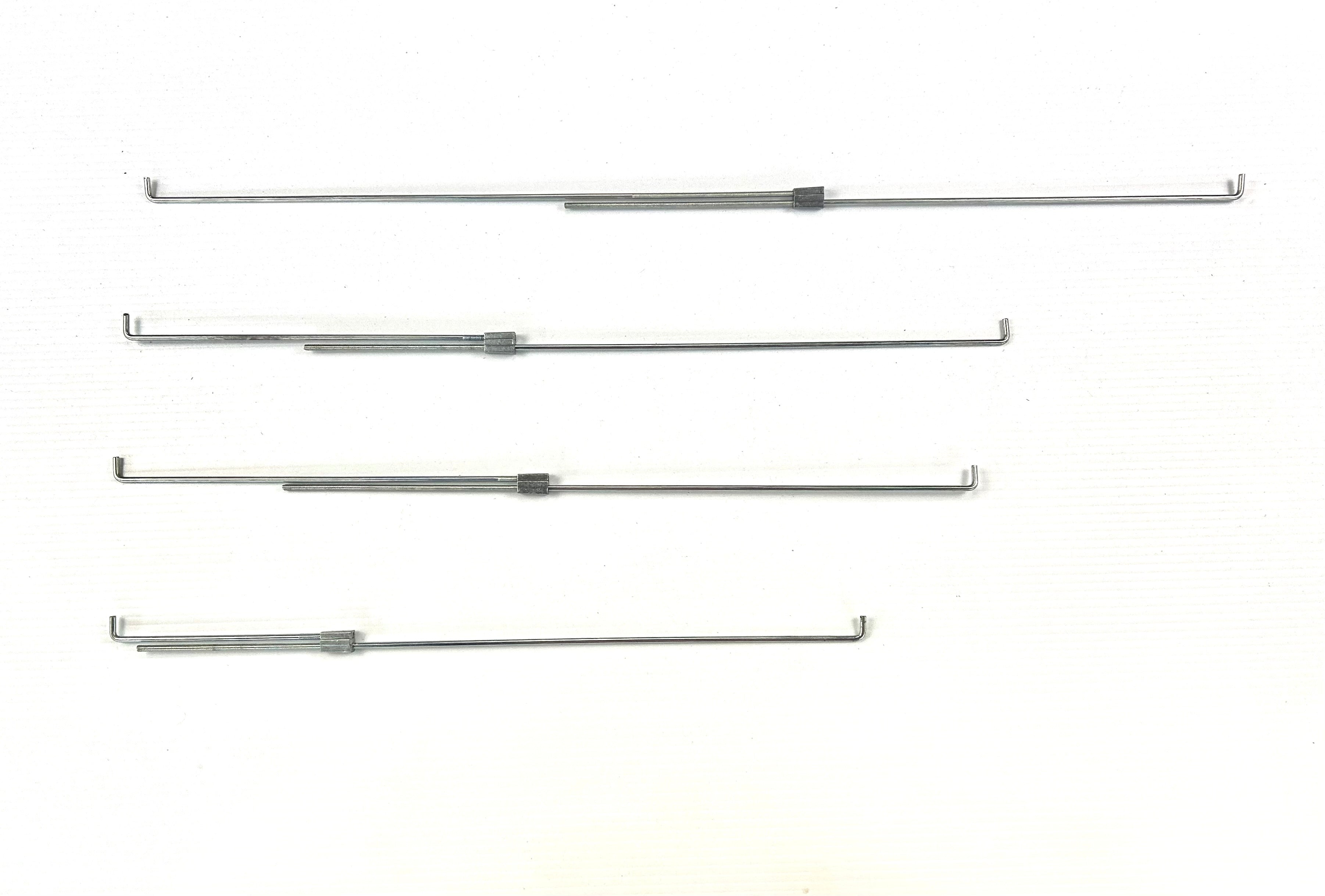 Large Kit of Threaded Wire Adjustable Connecting Rods for Canopy Windo