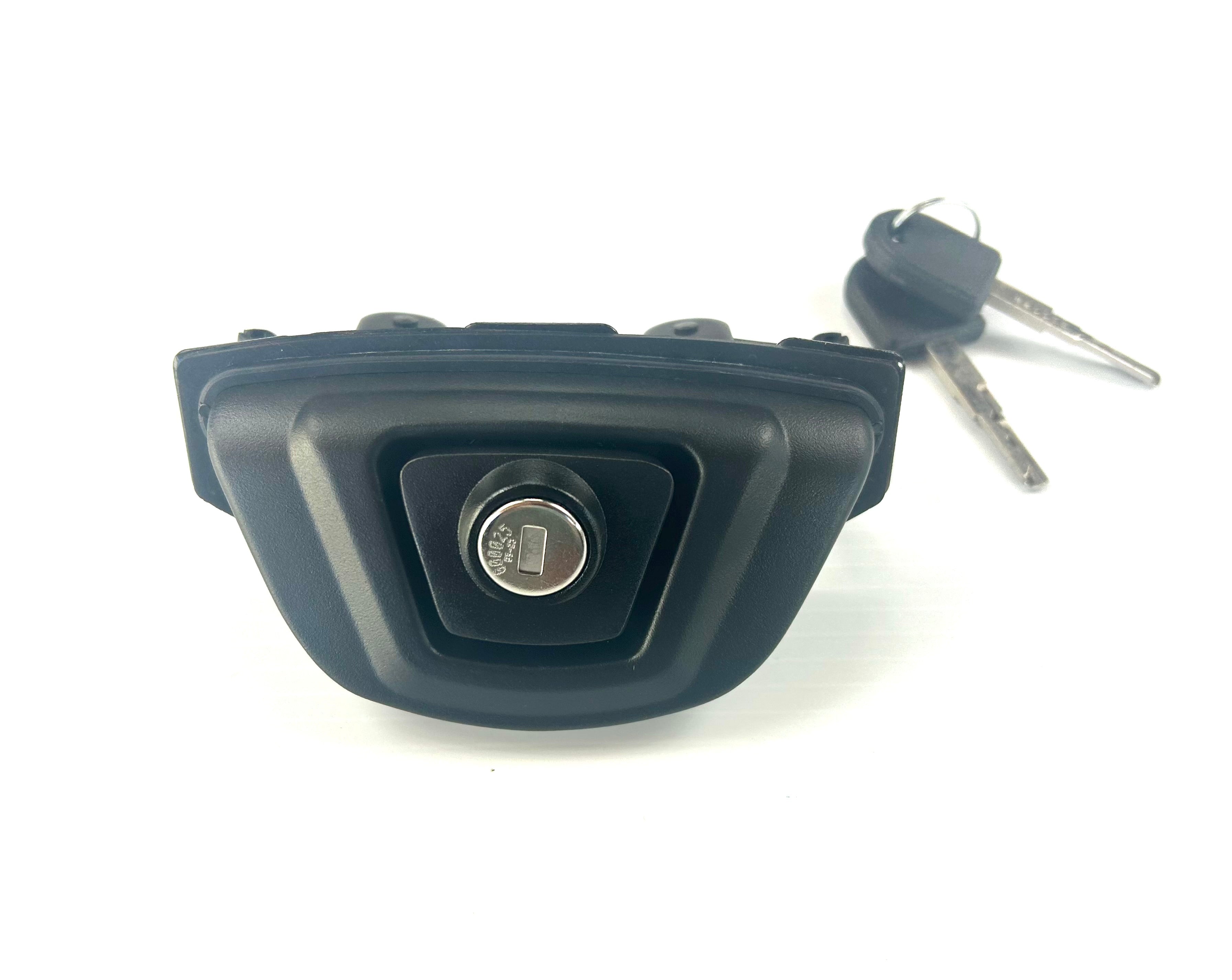 Max Cover Maxliner Ute Lid Hard Tonneau Cover Push Button Lock & Keys