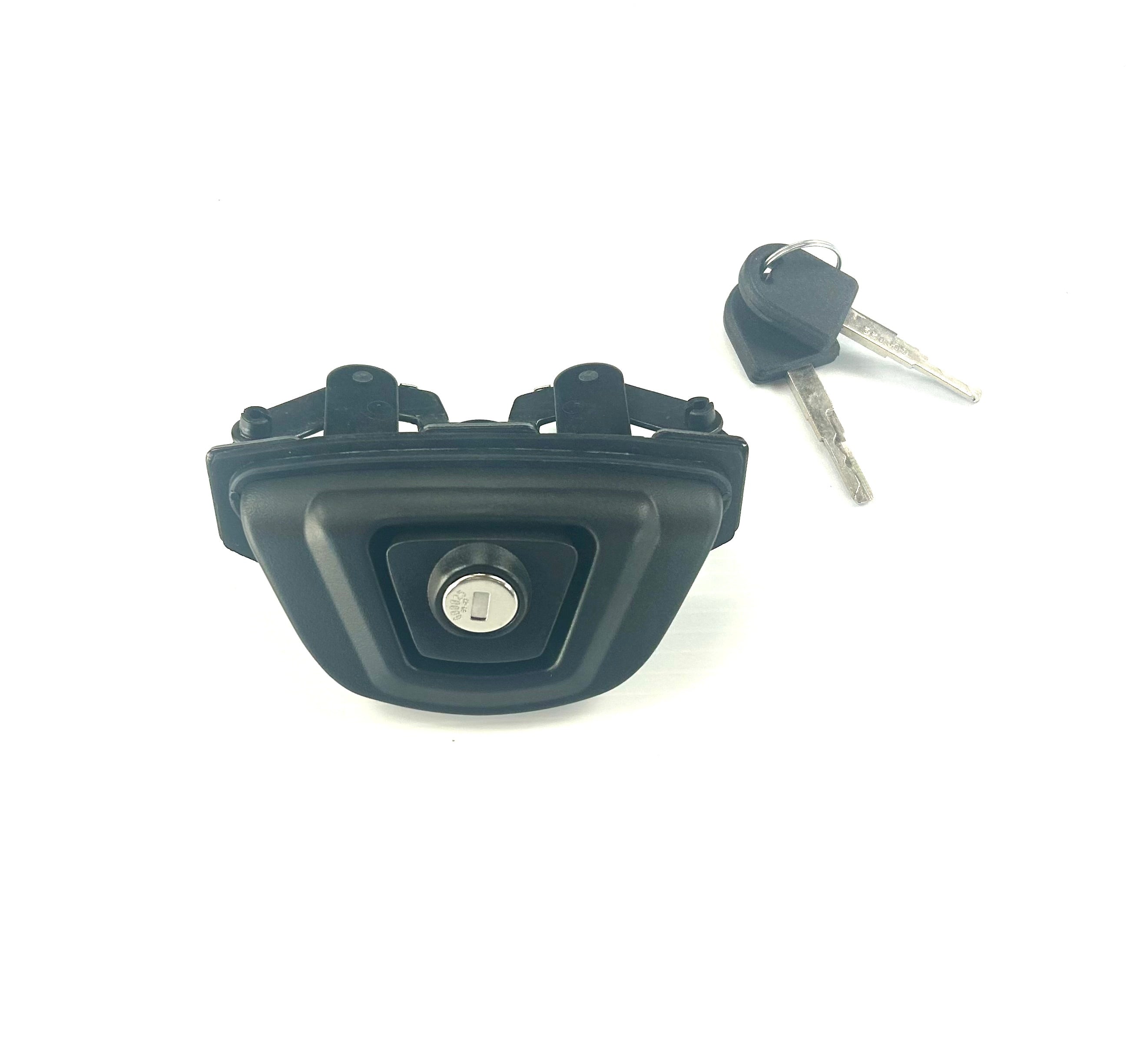 Max Cover Maxliner Ute Lid Hard Tonneau Cover Push Button Lock & Keys