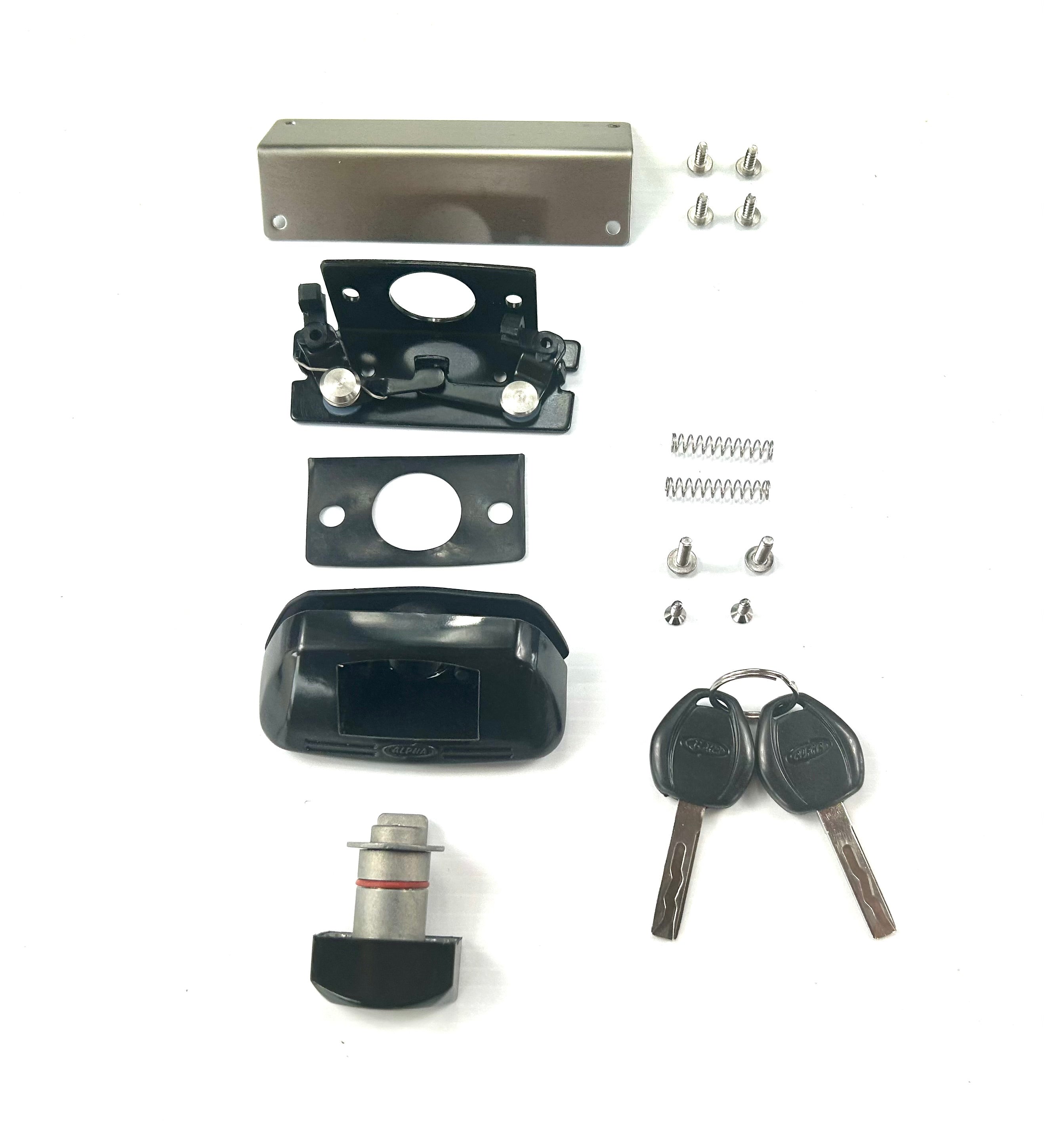 ALPHA CME Canopy Side Lift Up Side Door Window lock Handle Locks