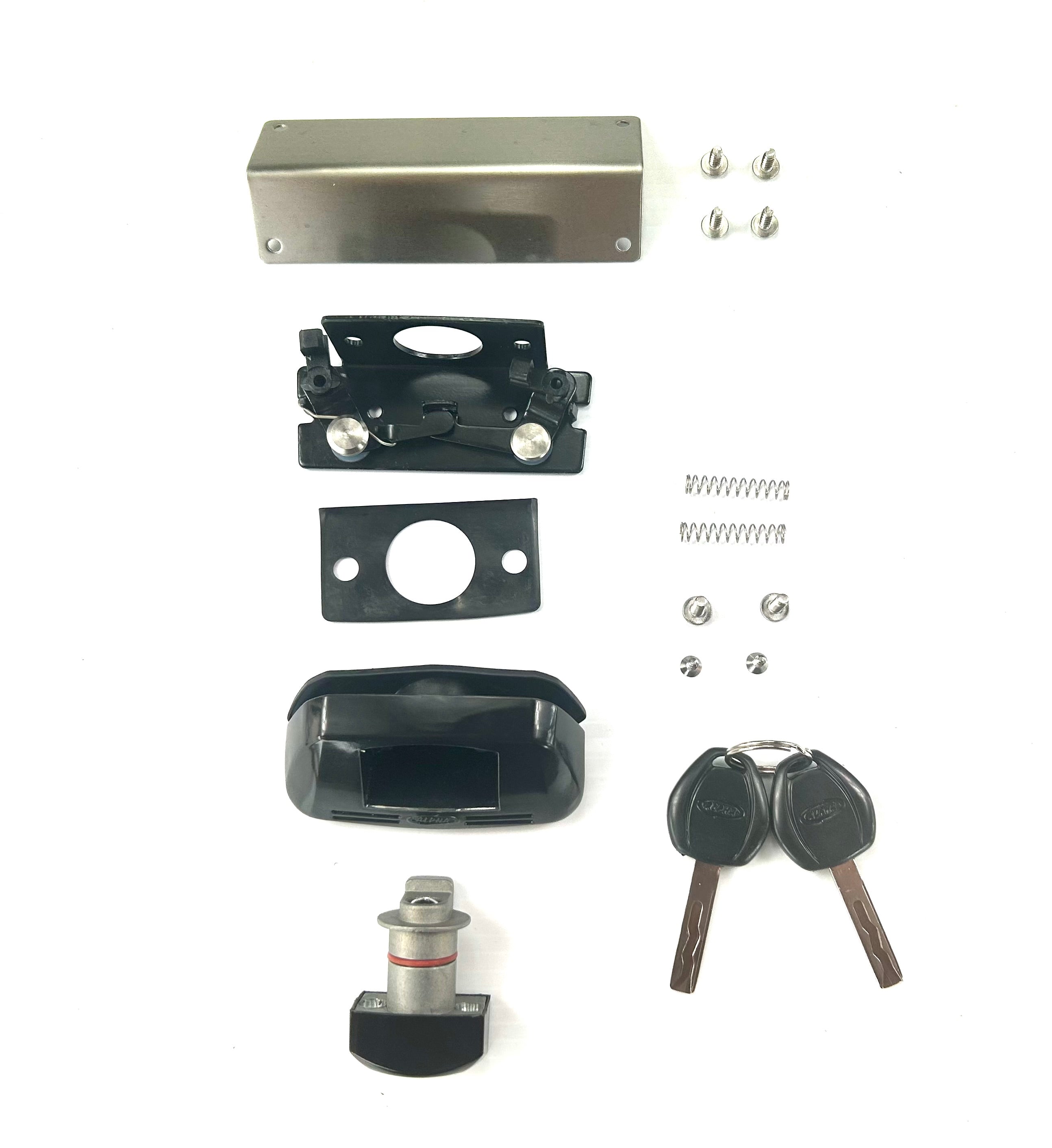 ALPHA CME Canopy Side Lift Up Side Door Window lock Handle Locks