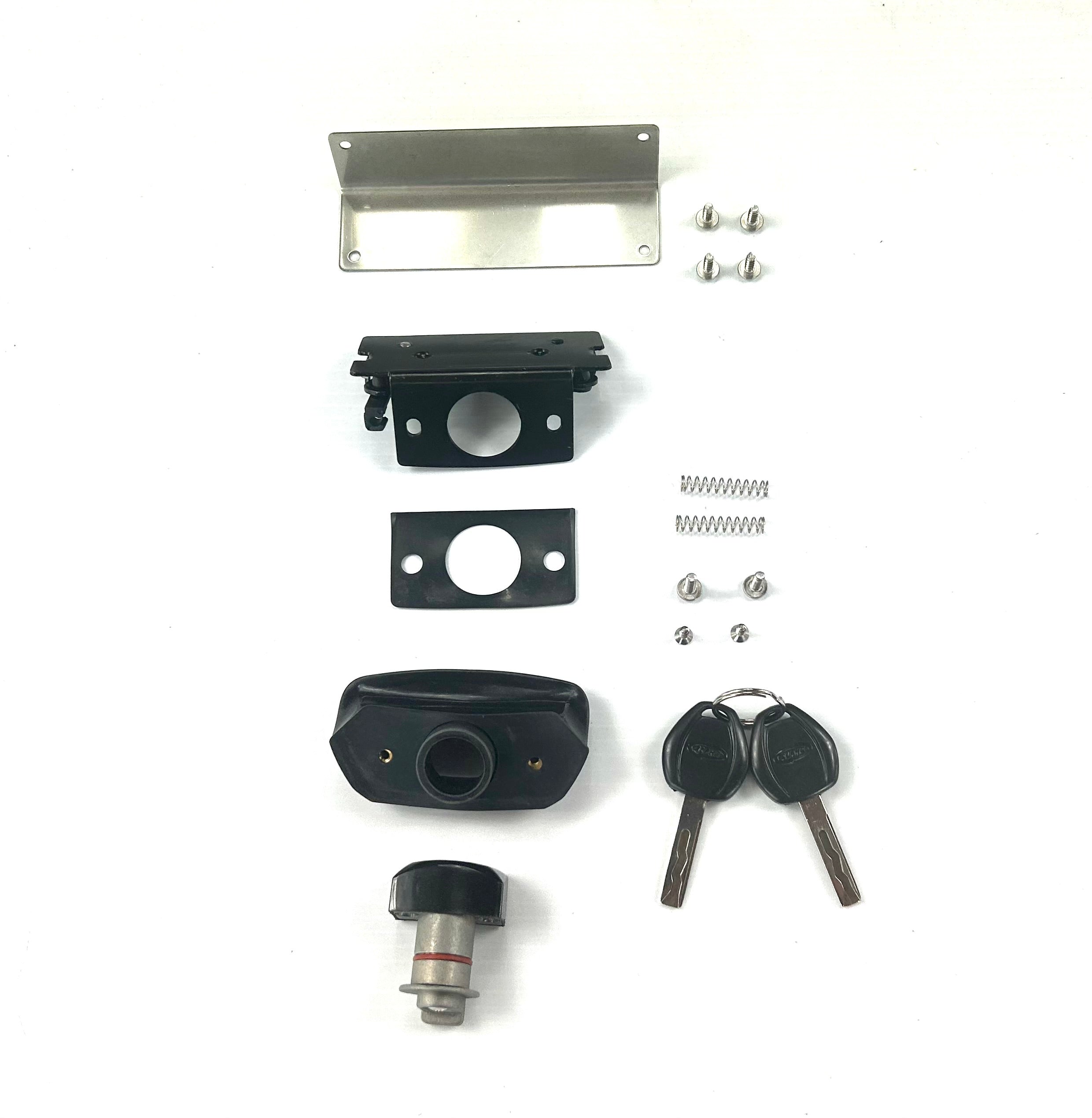 ALPHA CME Canopy Side Lift Up Side Door Window lock Handle Locks