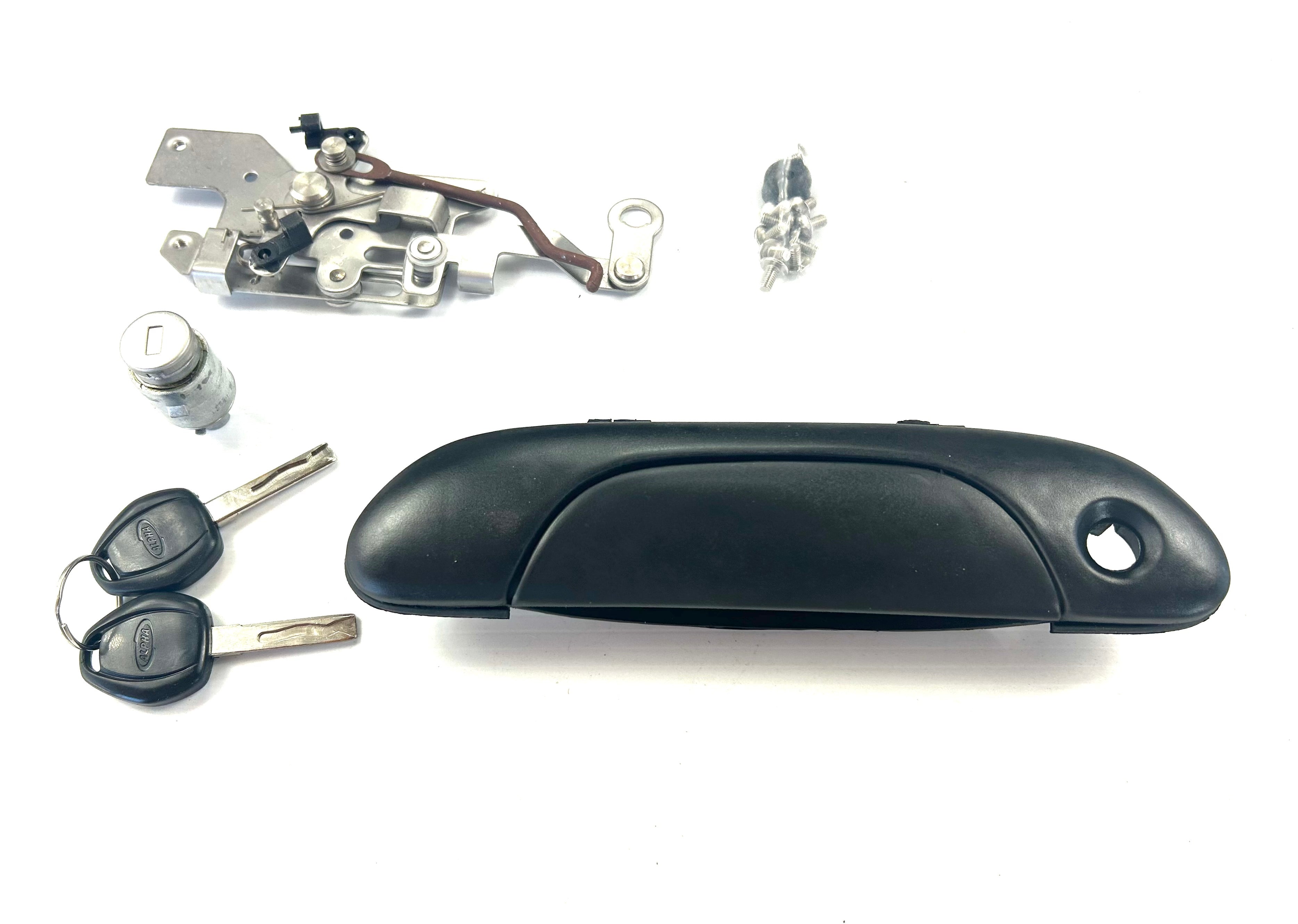 ALPHA GSX Canopy Lock Set Rear Handle + 2 Side Lift Up Door Window Locks HardTop