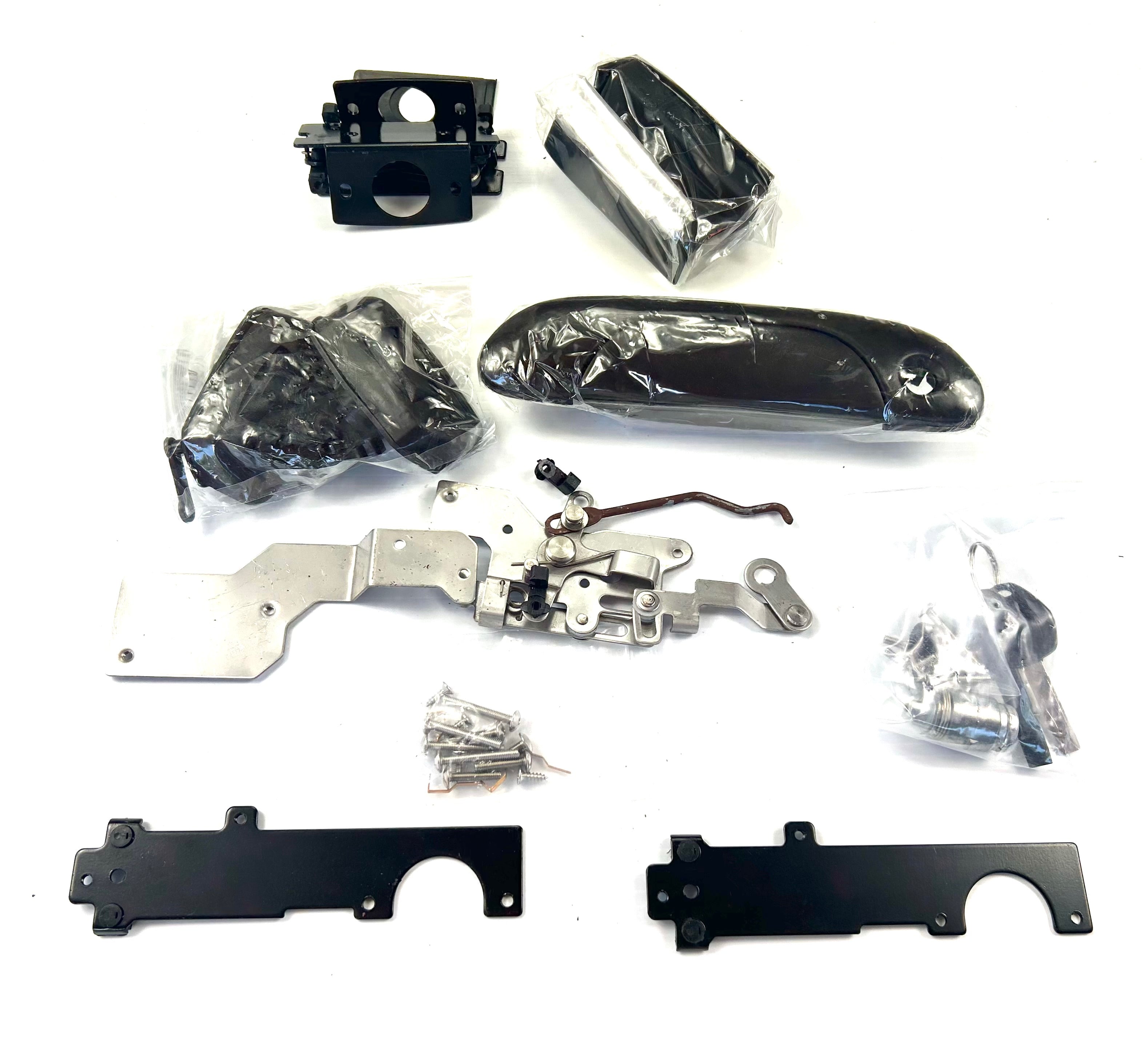 ALPHA GSX Canopy Central Locking Rear Handle + 2 Side Lift Up Door Window Locks HardTop