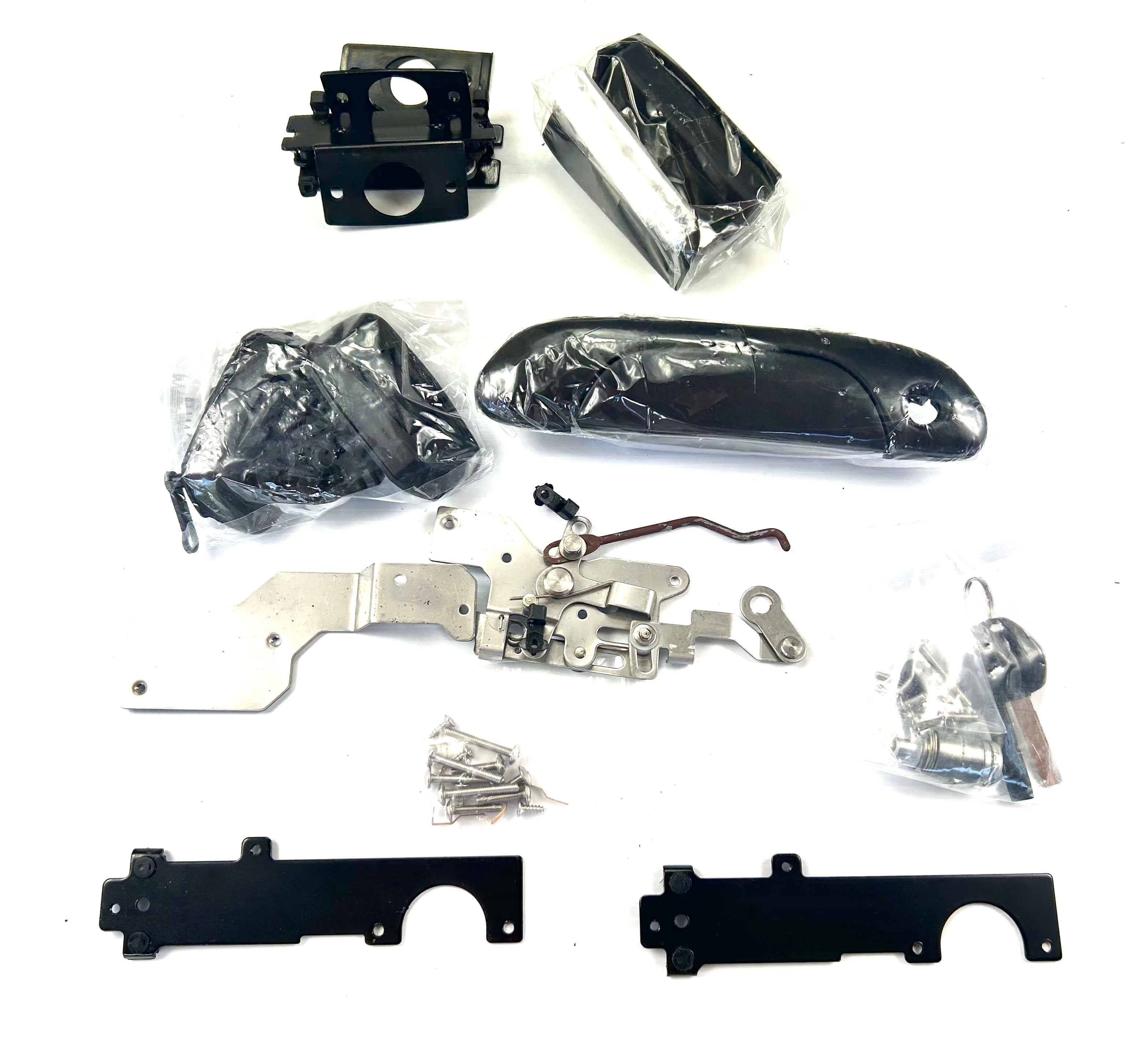 ALPHA GSX Canopy Central Locking Rear Handle + 2 Side Lift Up Door Window Locks HardTop