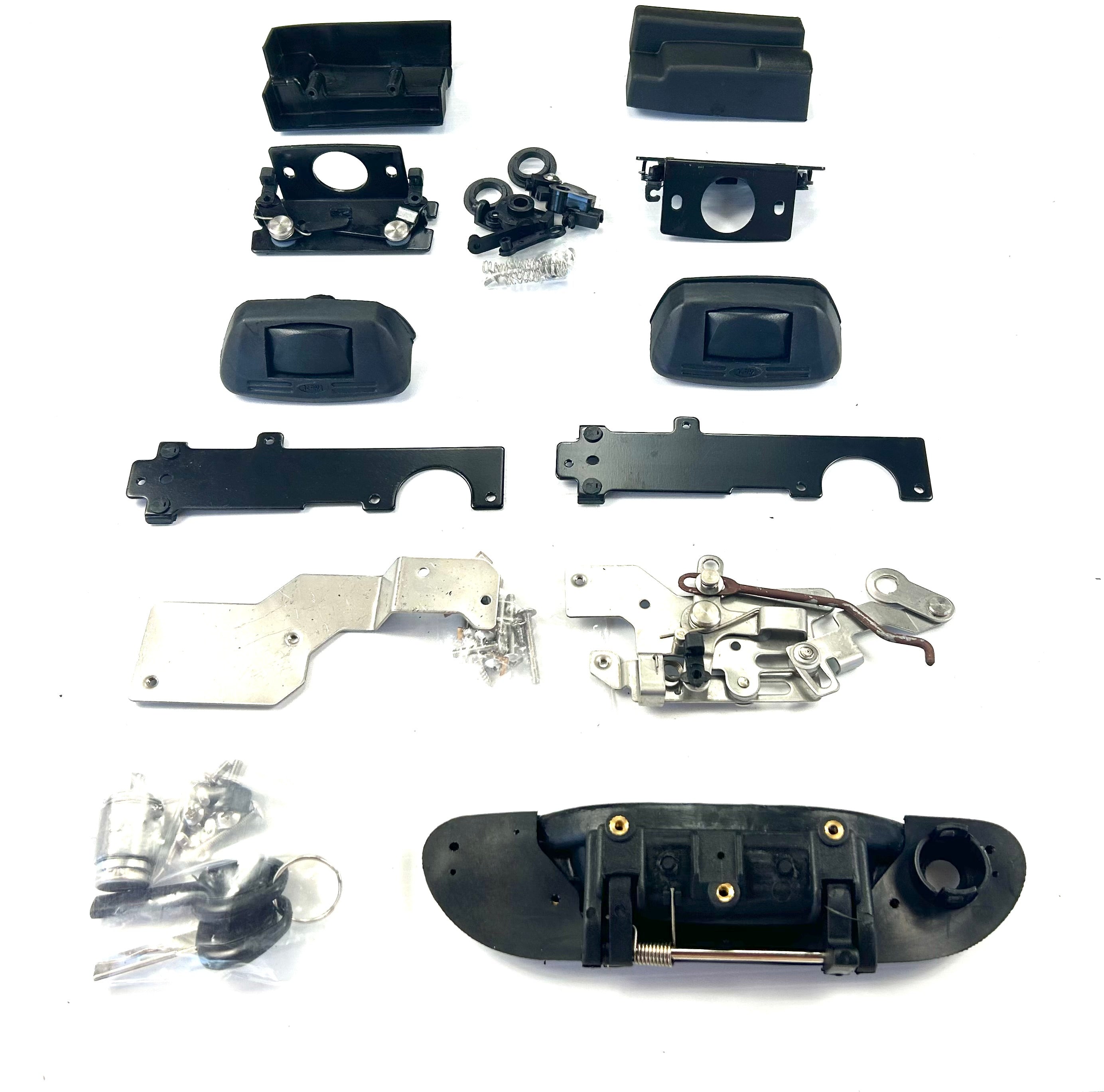 ALPHA GSX Canopy Central Locking Rear Handle + 2 Side Lift Up Door Window Locks HardTop