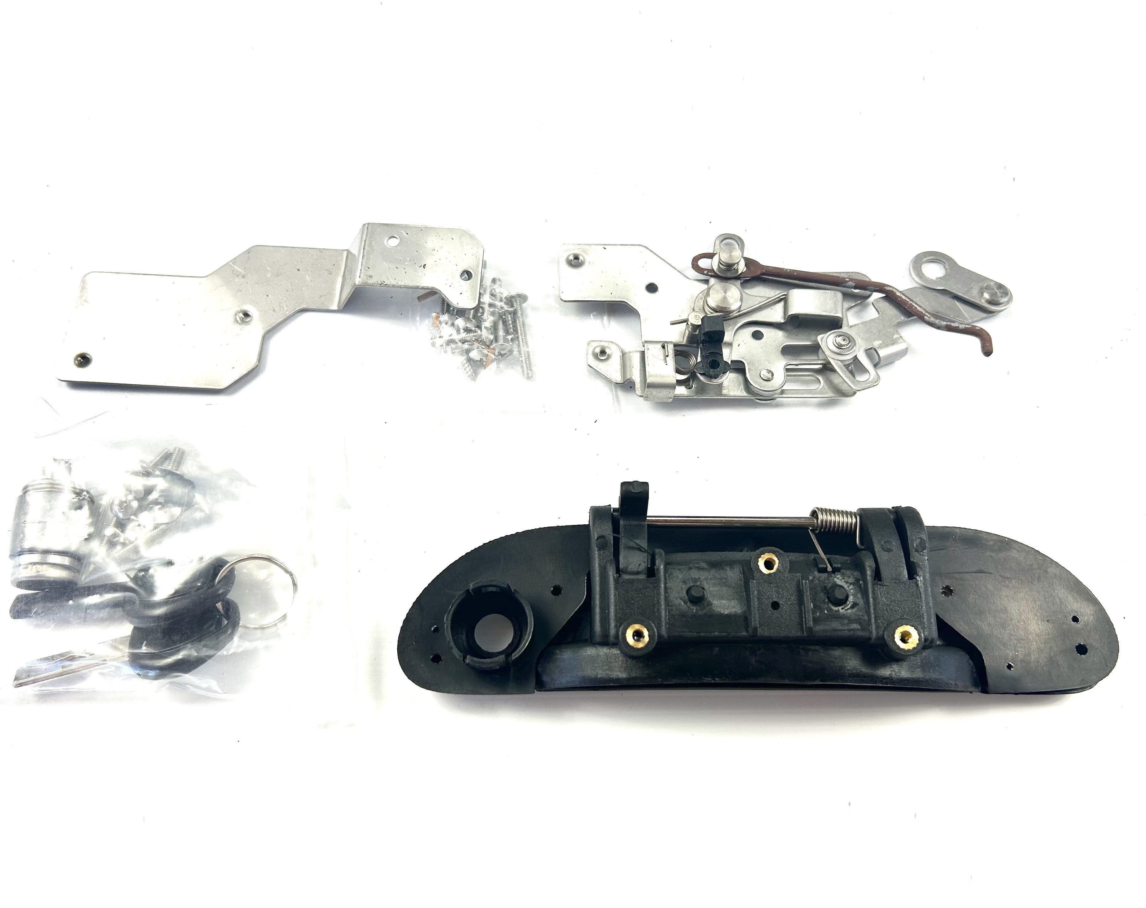 ALPHA GSX Canopy Central Locking Rear Handle + 2 Side Lift Up Door Window Locks HardTop