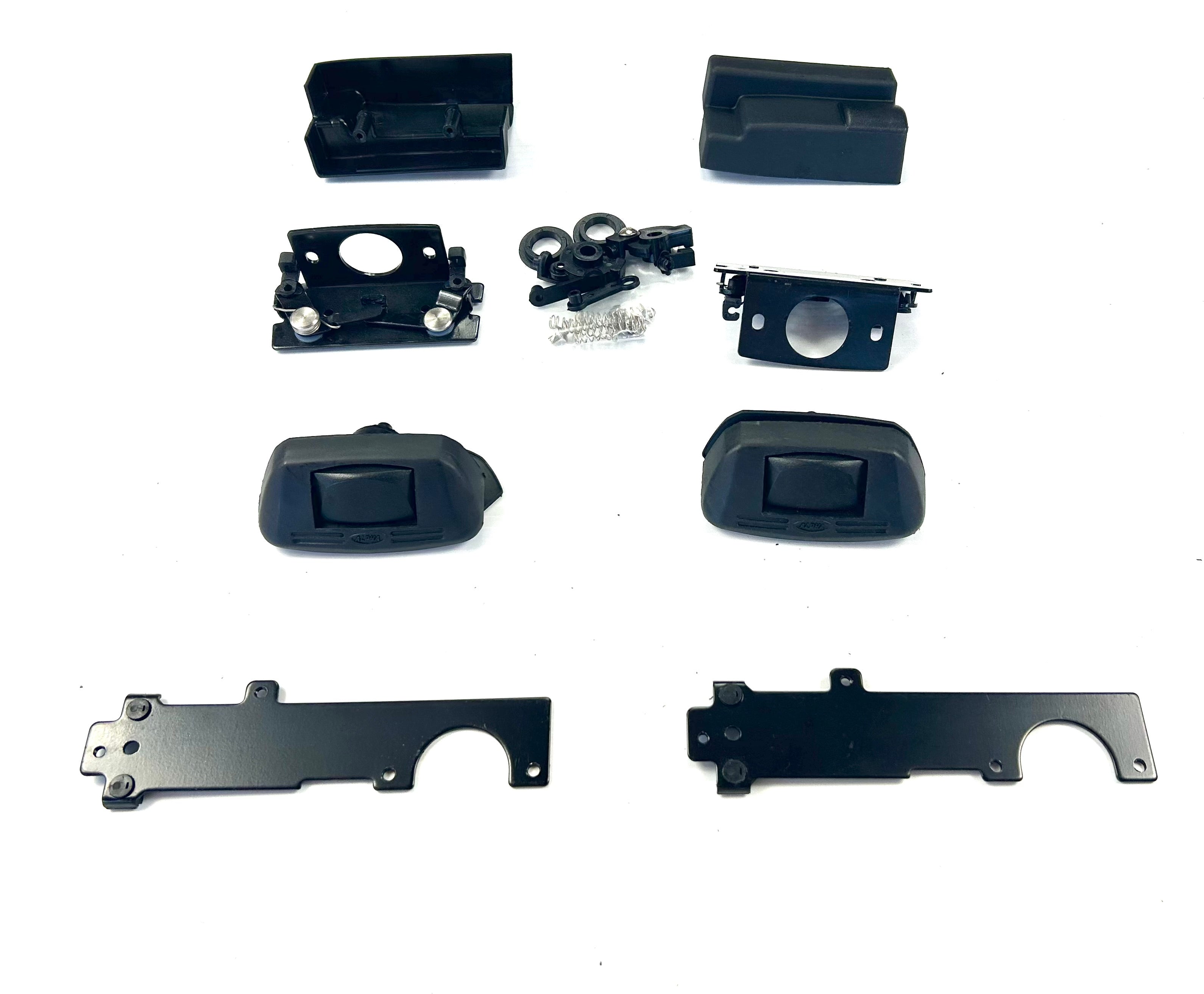 ALPHA GSX Canopy Central Locking Rear Handle + 2 Side Lift Up Door Window Locks HardTop