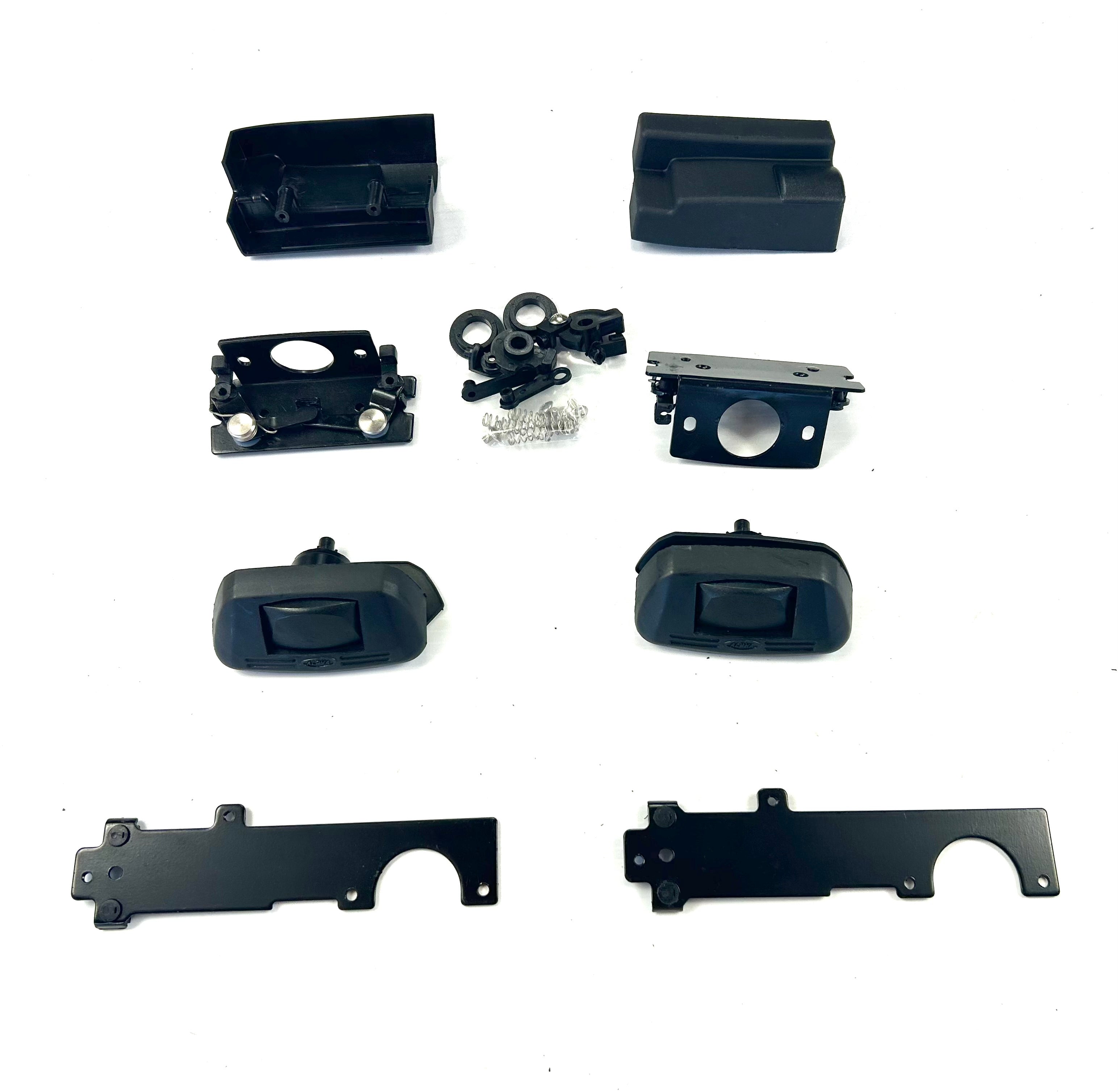 ALPHA GSX Canopy Central Locking Rear Handle + 2 Side Lift Up Door Window Locks HardTop