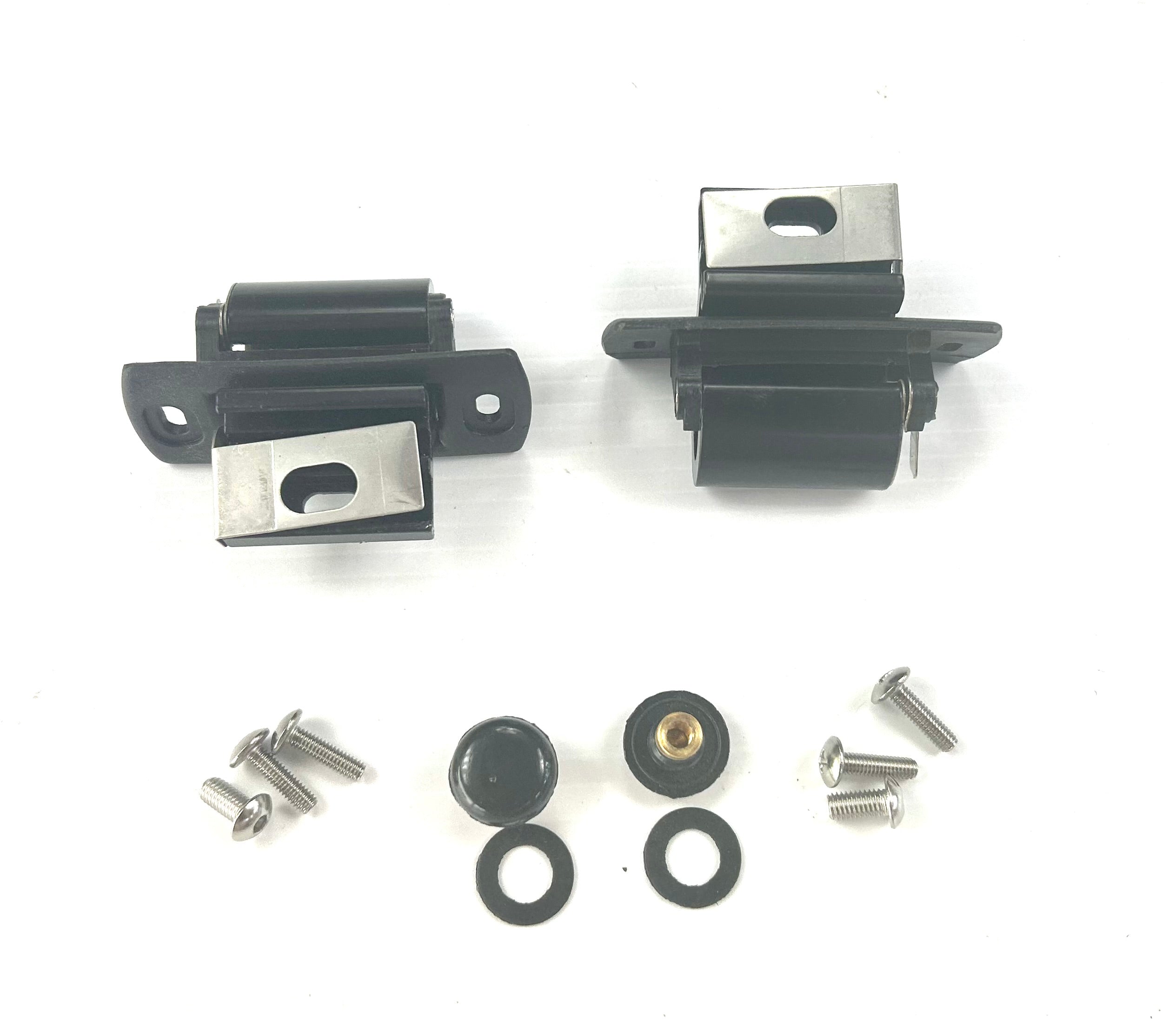 ALPHA GSX Canopy Side Lift Up Window Door Pair of Hinges HardTop