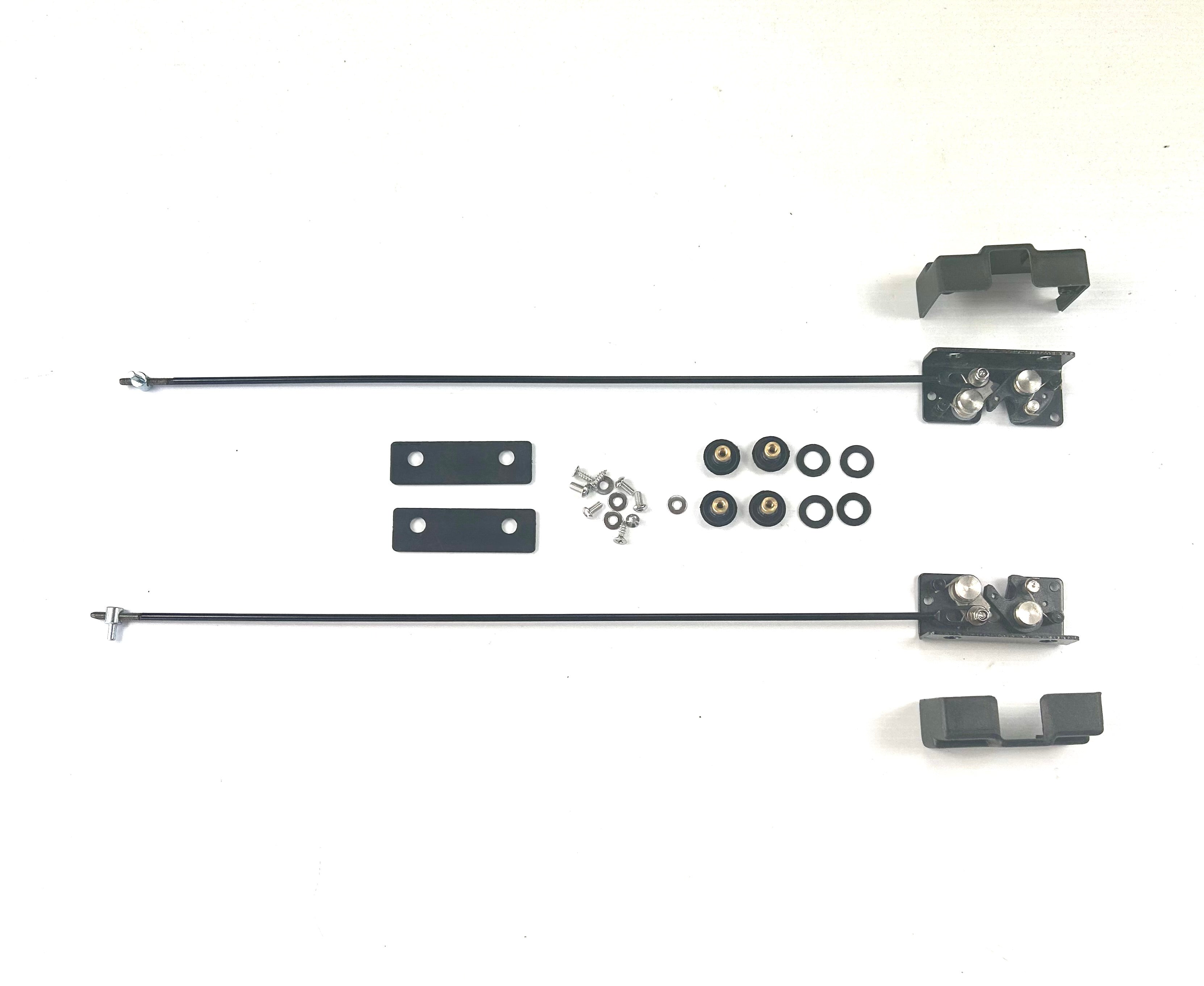 ALPHA GSX Canopy Side Lift Up Window Door Wing Locks + Locking Rods HardTop