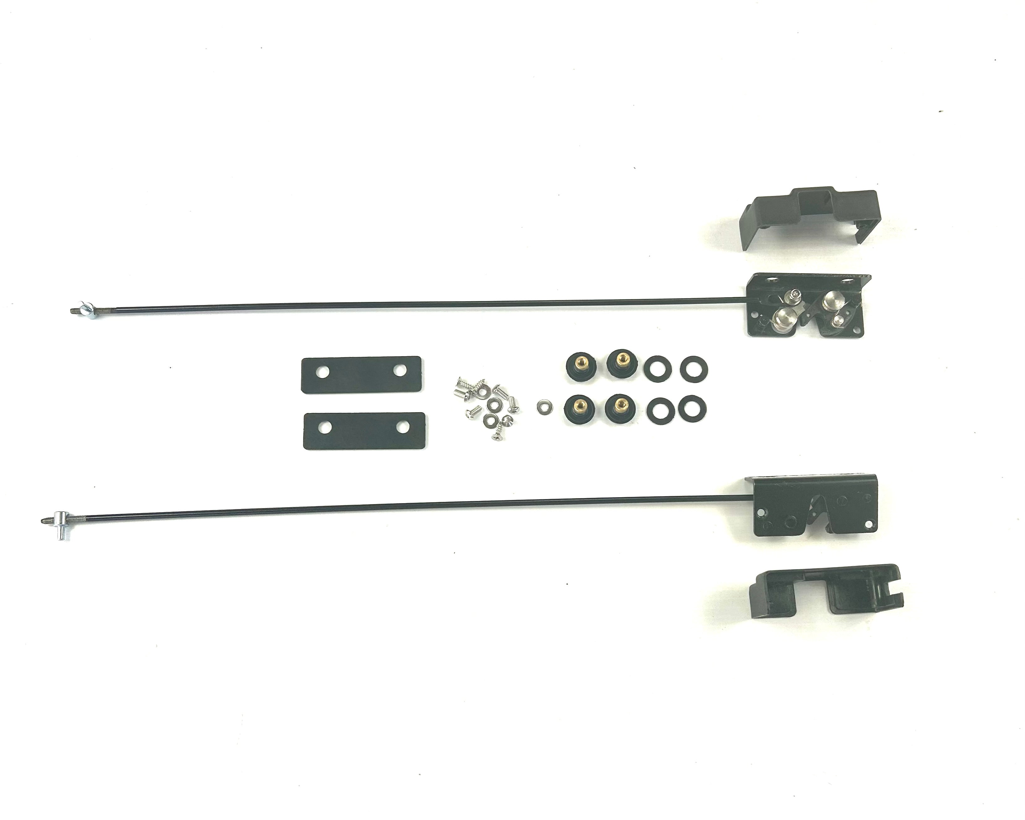 ALPHA GSX Canopy Side Lift Up Window Door Wing Locks + Locking Rods HardTop