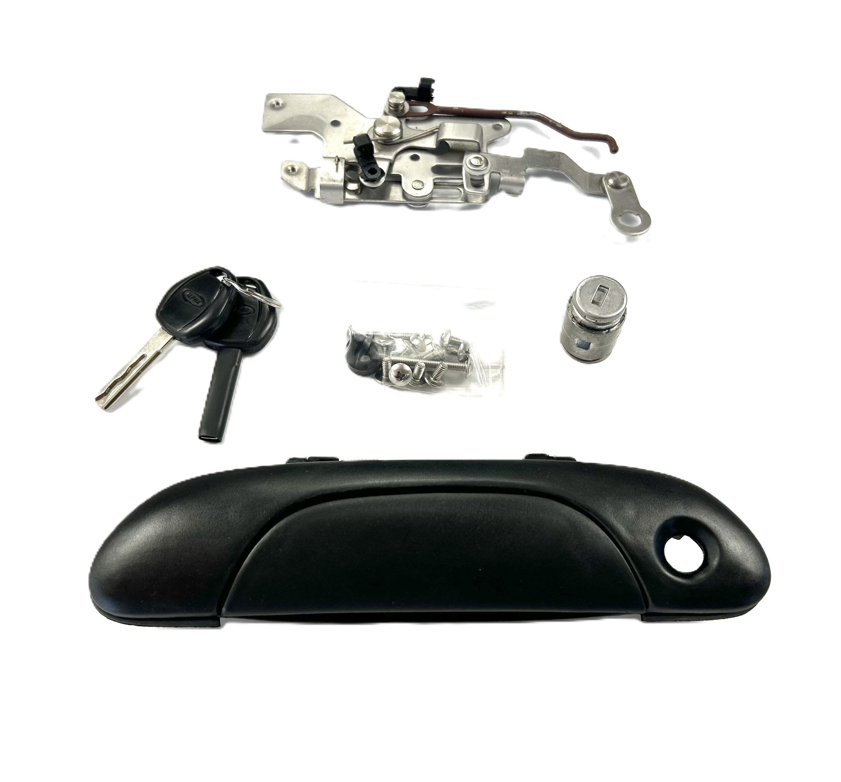 ALPHA GSX + CMX Canopy Rear Window Locking Handle Locks Back Door Hardtop