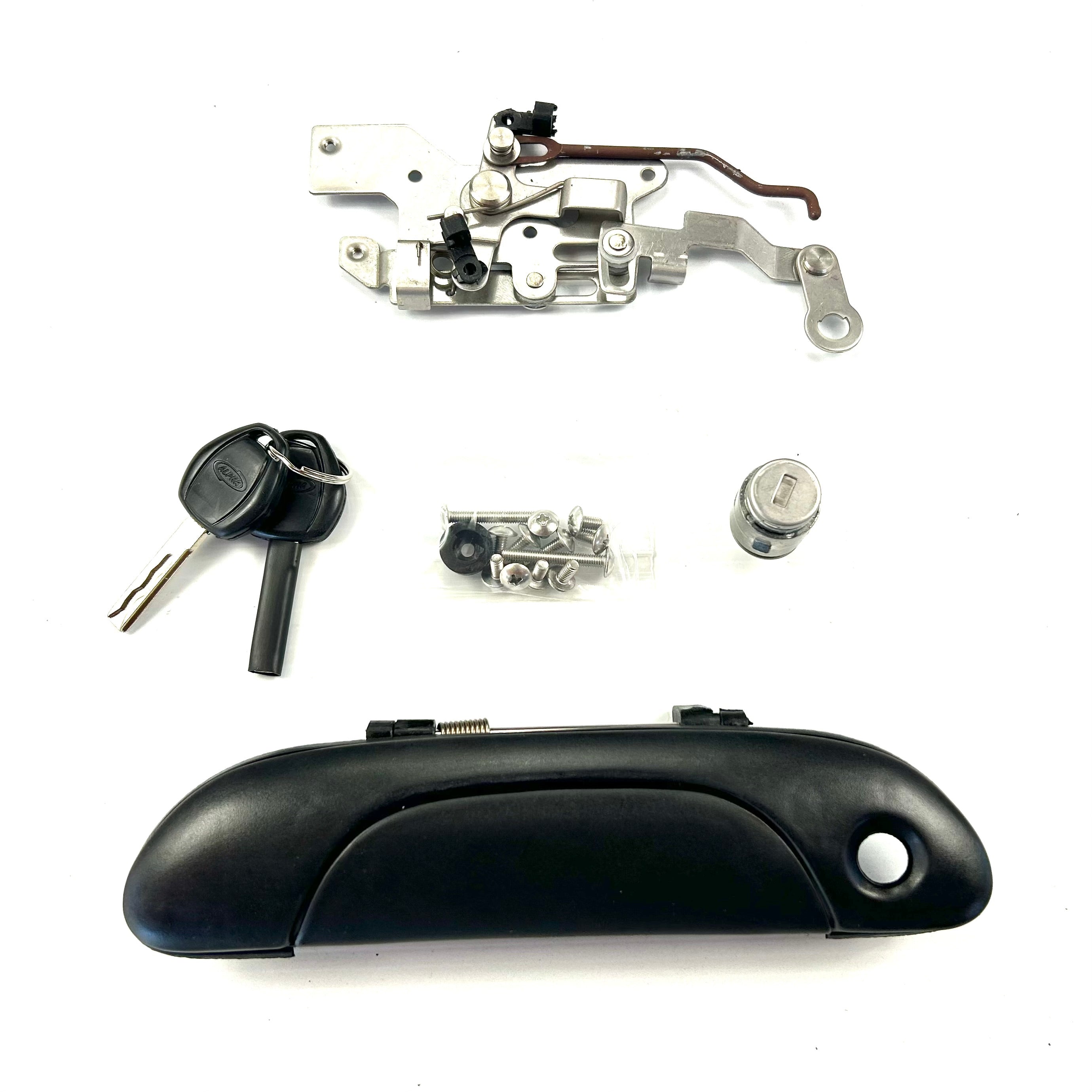 ALPHA GSX + CMX Canopy Rear Window Locking Handle Locks Back Door Hardtop