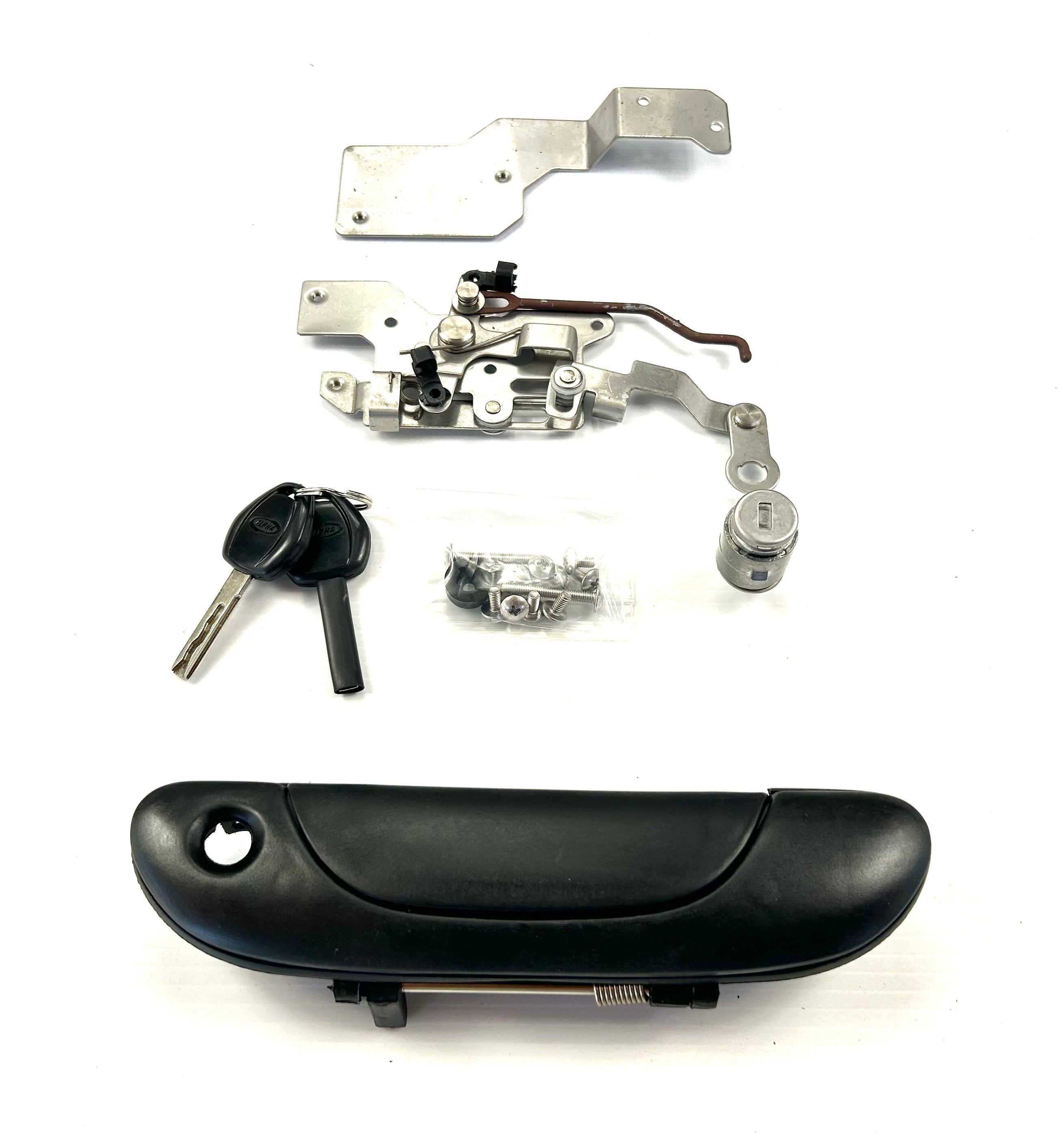 ALPHA GSX + CMX Canopy Rear Window Central Locking Handle Back Door Locks HardTop