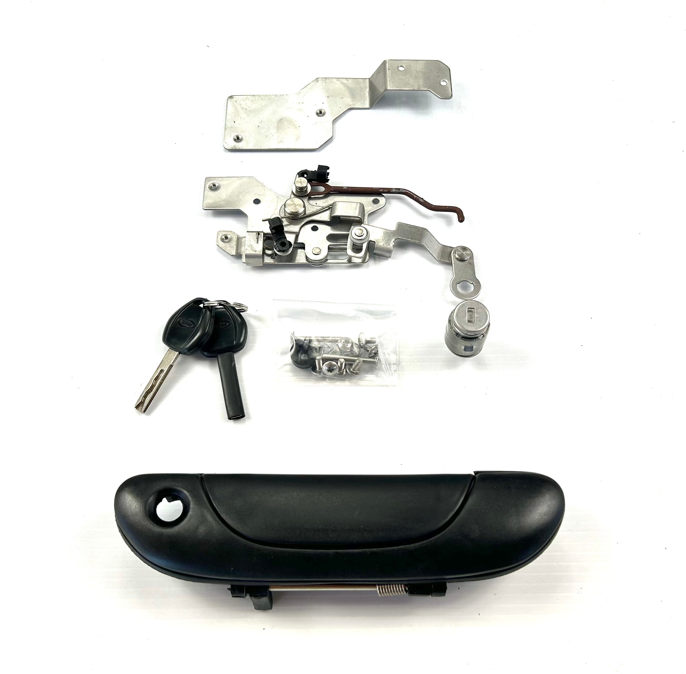 ALPHA GSX + CMX Canopy Rear Window Central Locking Handle Back Door Locks HardTop