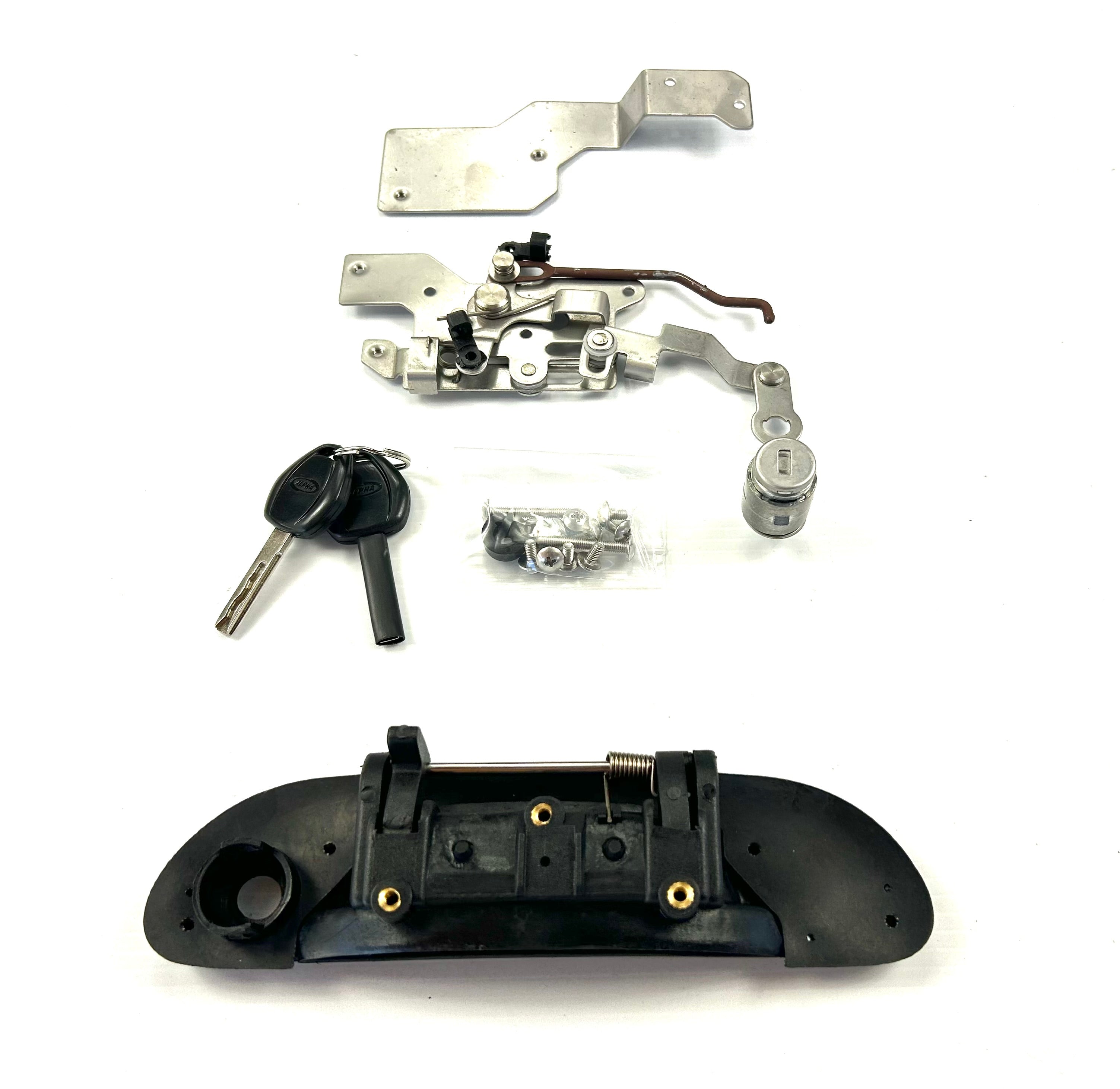 ALPHA GSX + CMX Canopy Rear Window Central Locking Handle Back Door Locks HardTop