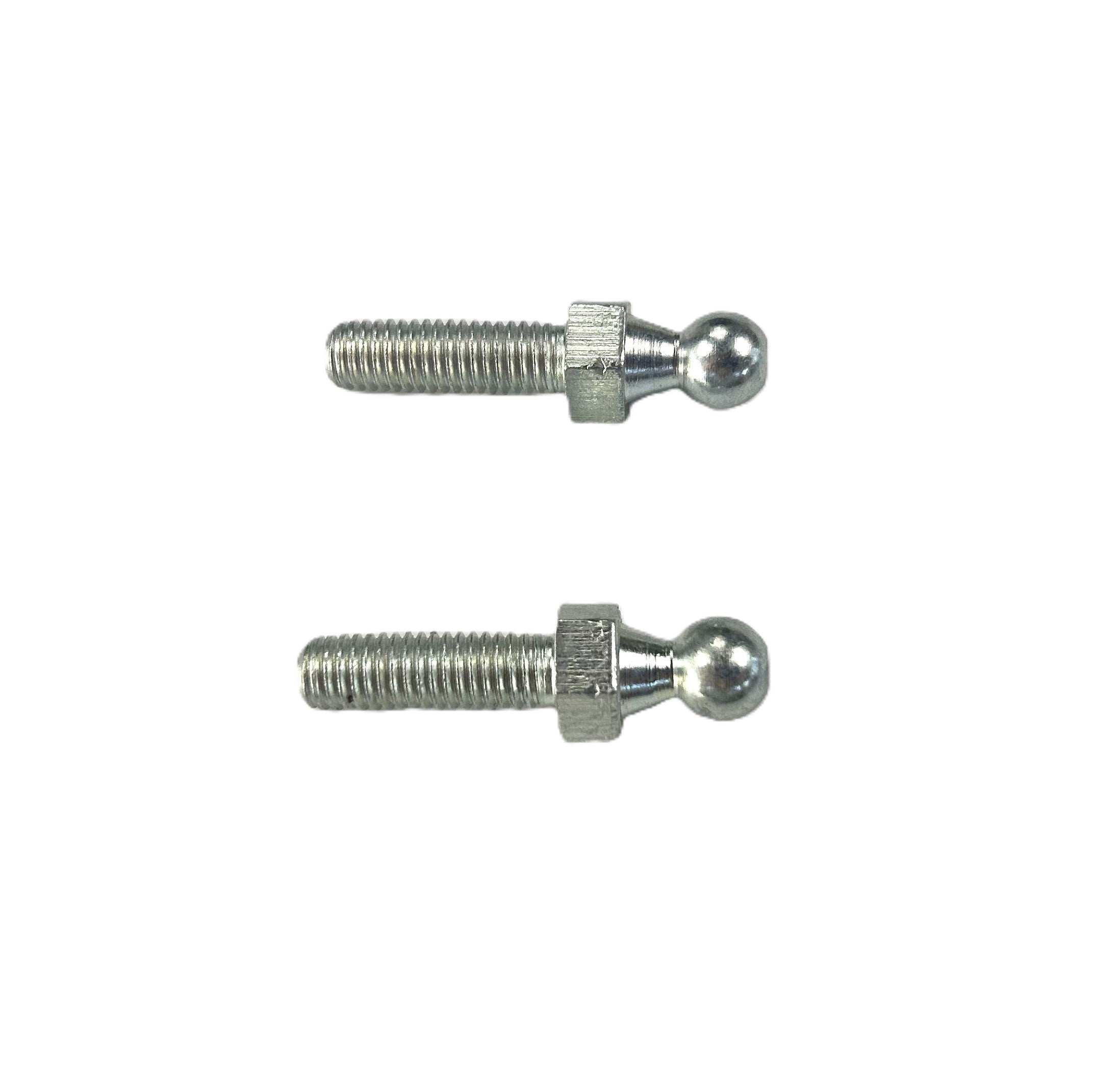 VU VY VZ VE VF Commodore Long M8 Threaded - M10 Ball Head * Gas Strut Bracket - Balls Mounts Ute Lid