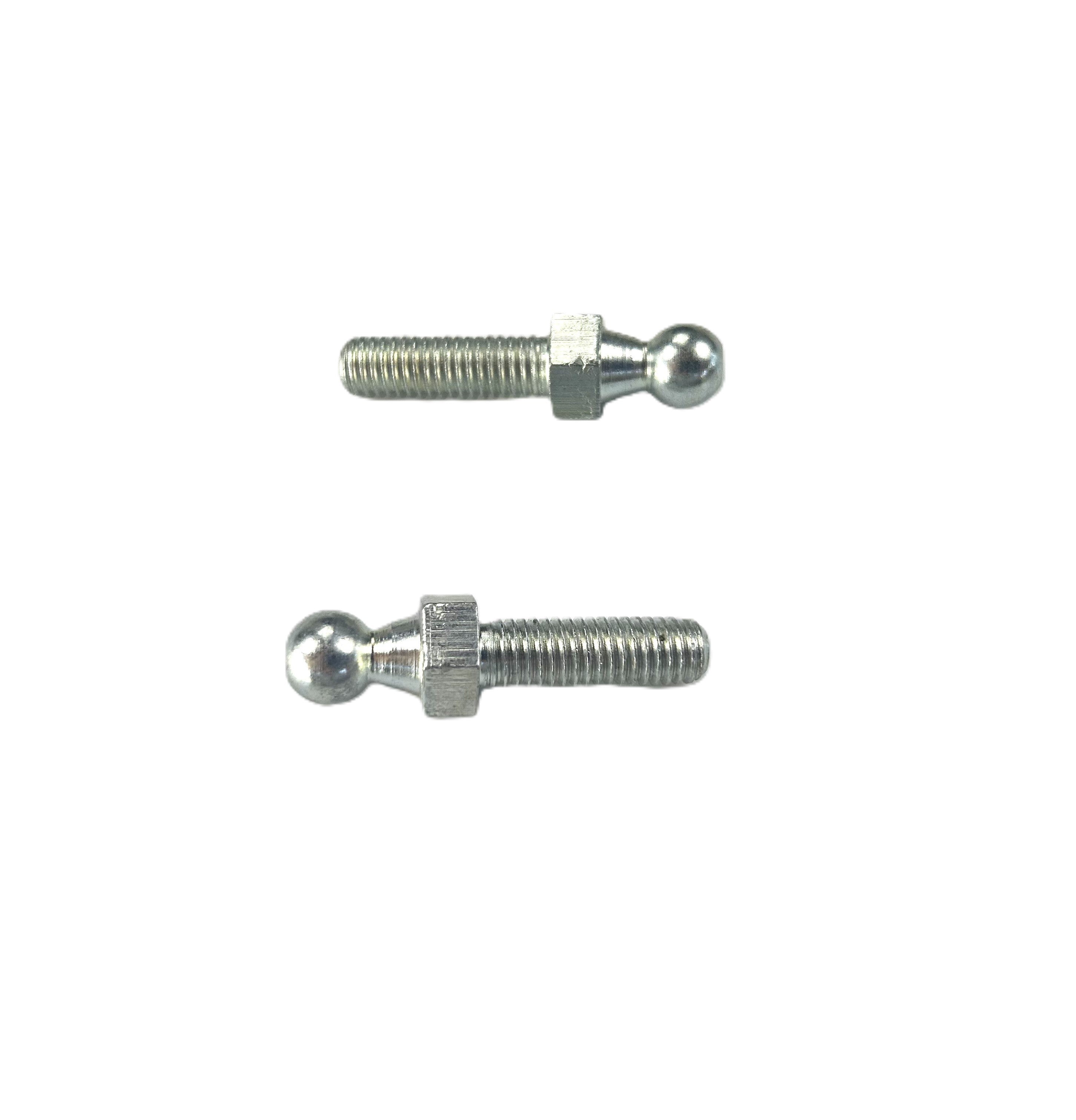 VU VY VZ VE VF Commodore Long M8 Threaded - M10 Ball Head * Gas Strut Bracket - Balls Mounts Ute Lid