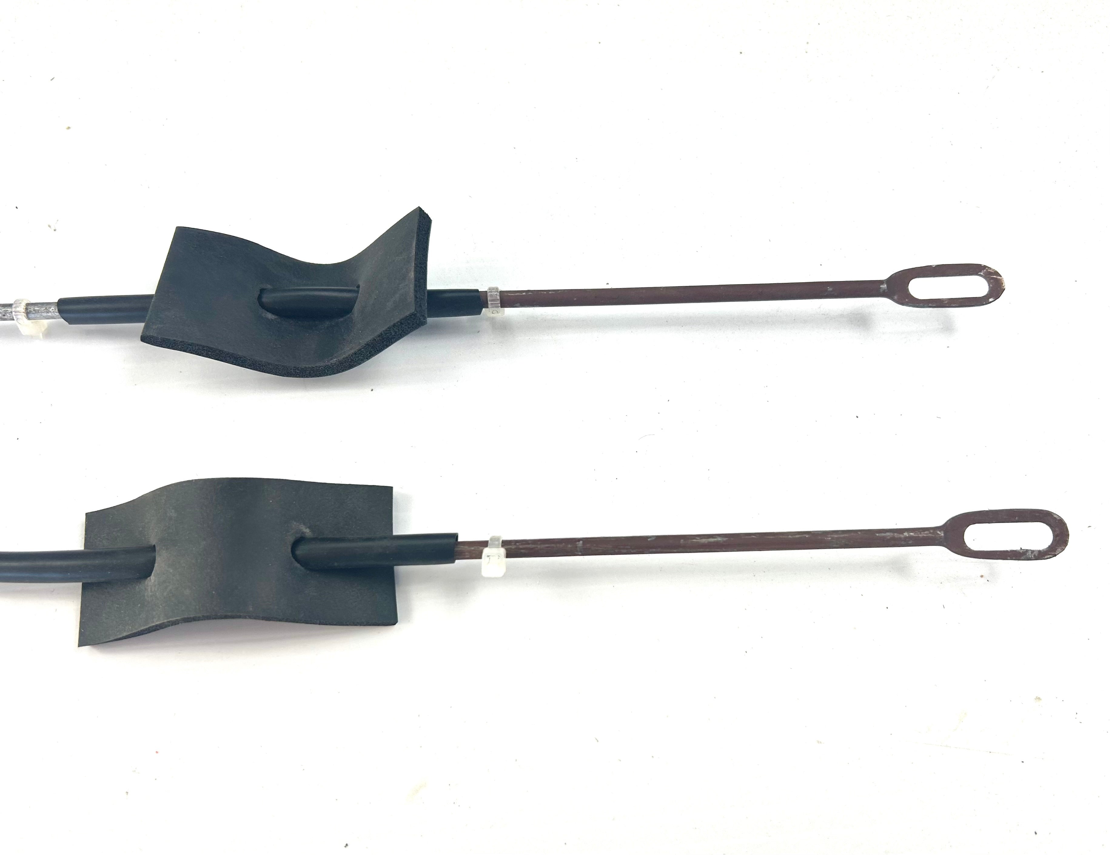 ALPHA CME Canopy Side Door Wing Lock Hook Plate Catches + Rod Arms HardTop Truck