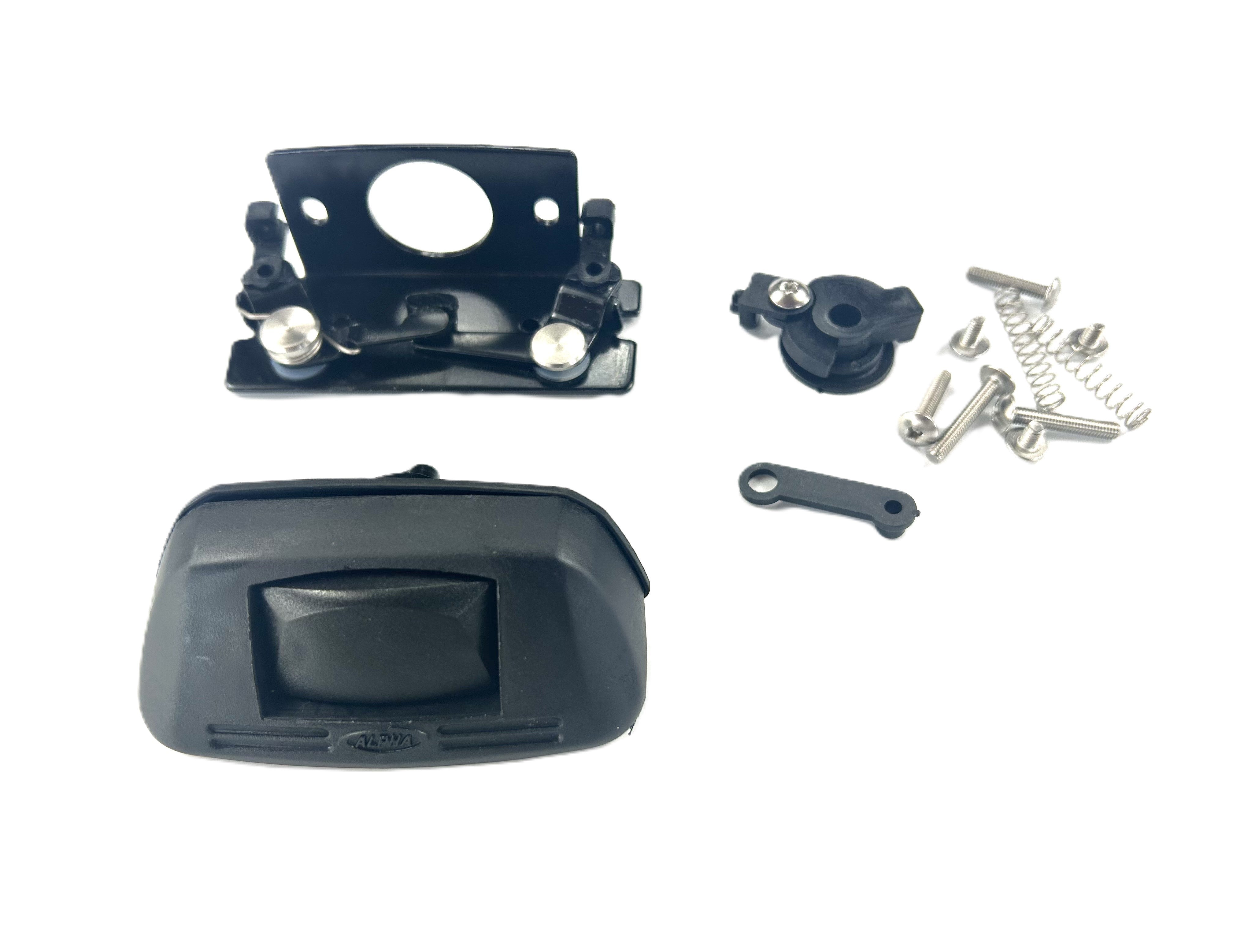 ALPHA CMX Canopy Central Locking Handle Side Lift Up Window Lock Door HardTop