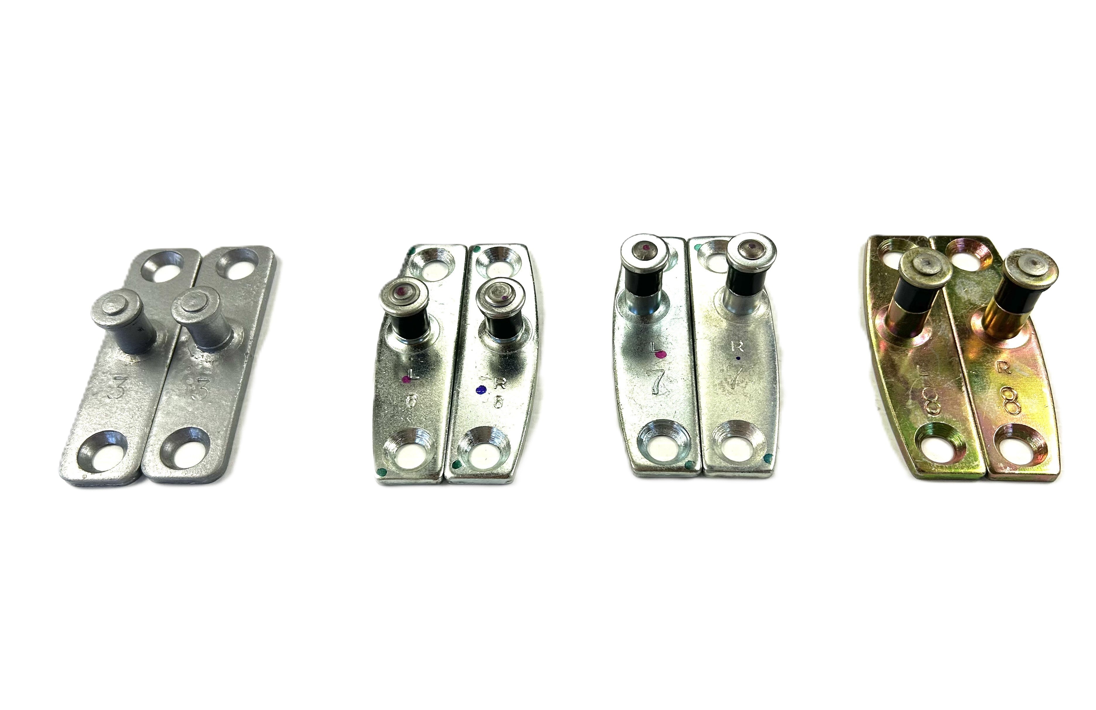 Sammitr SMM V2 Plus Canopy Rear Window Lock Strikers Number #3 HardTop