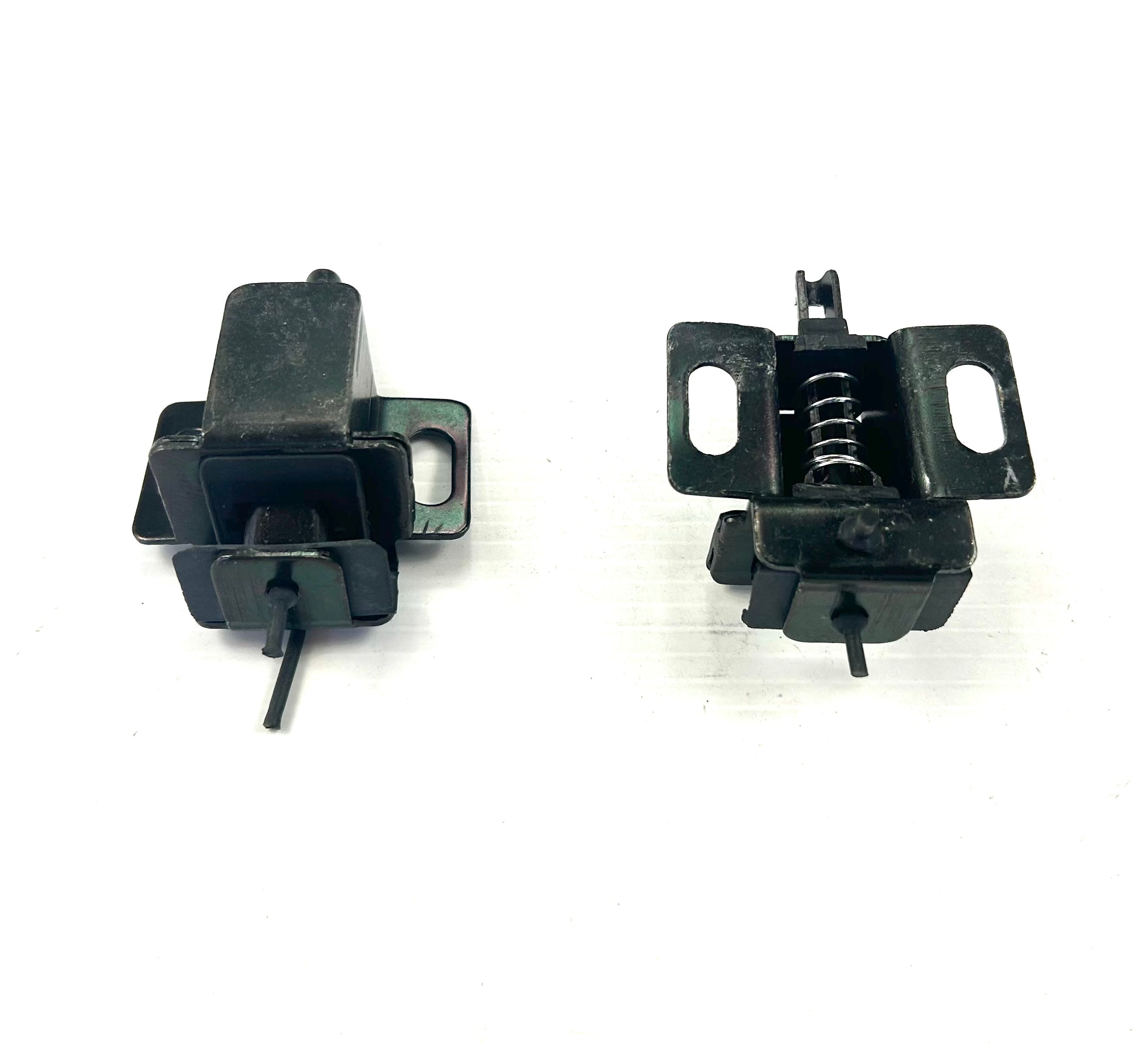 Carryboy Canopy Rear Window Lock Catches Spring Loaded Locking Internal Release Mechanism